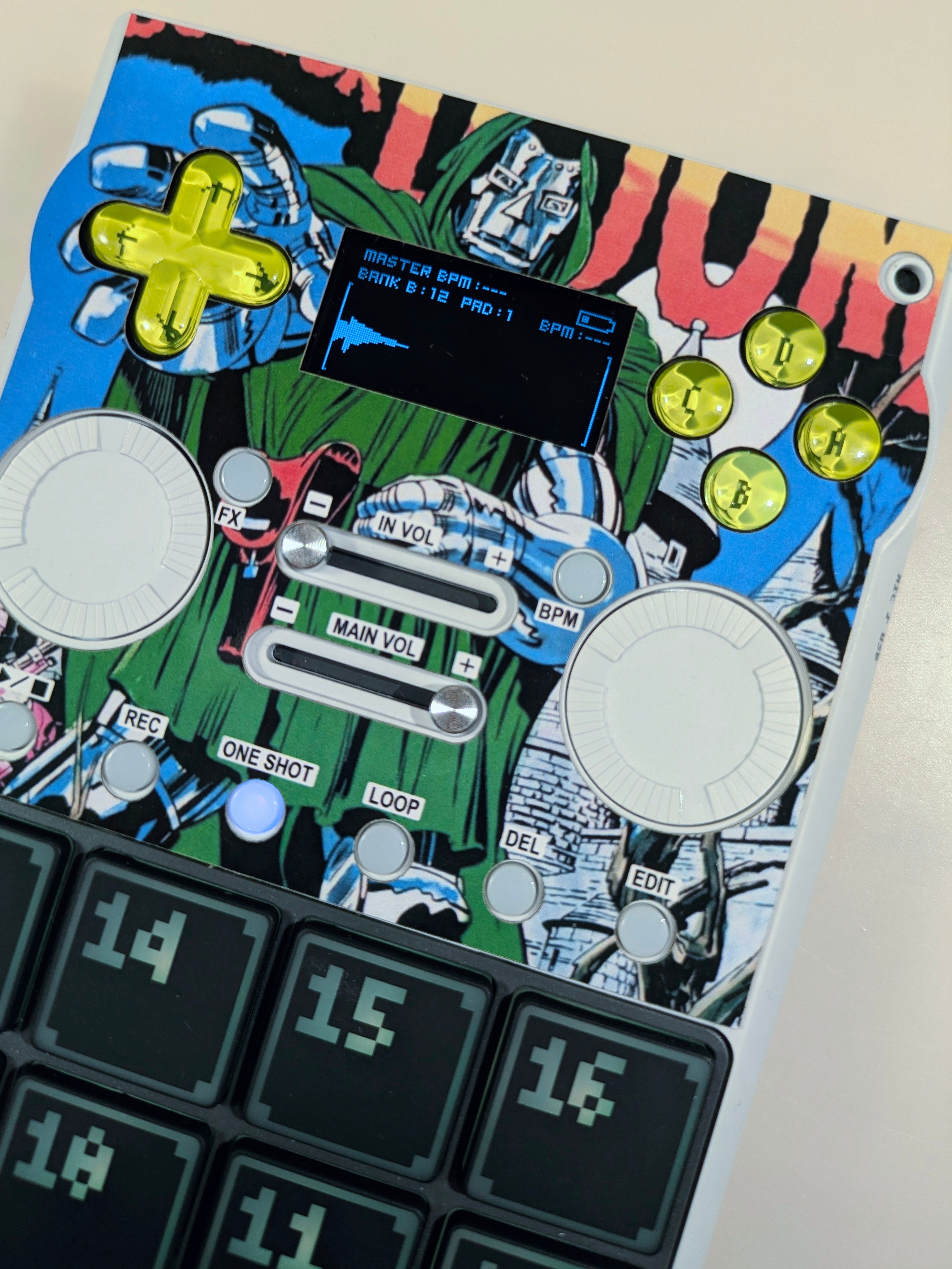 Doctor DOOM 06 - Casio SXC-1 Skin