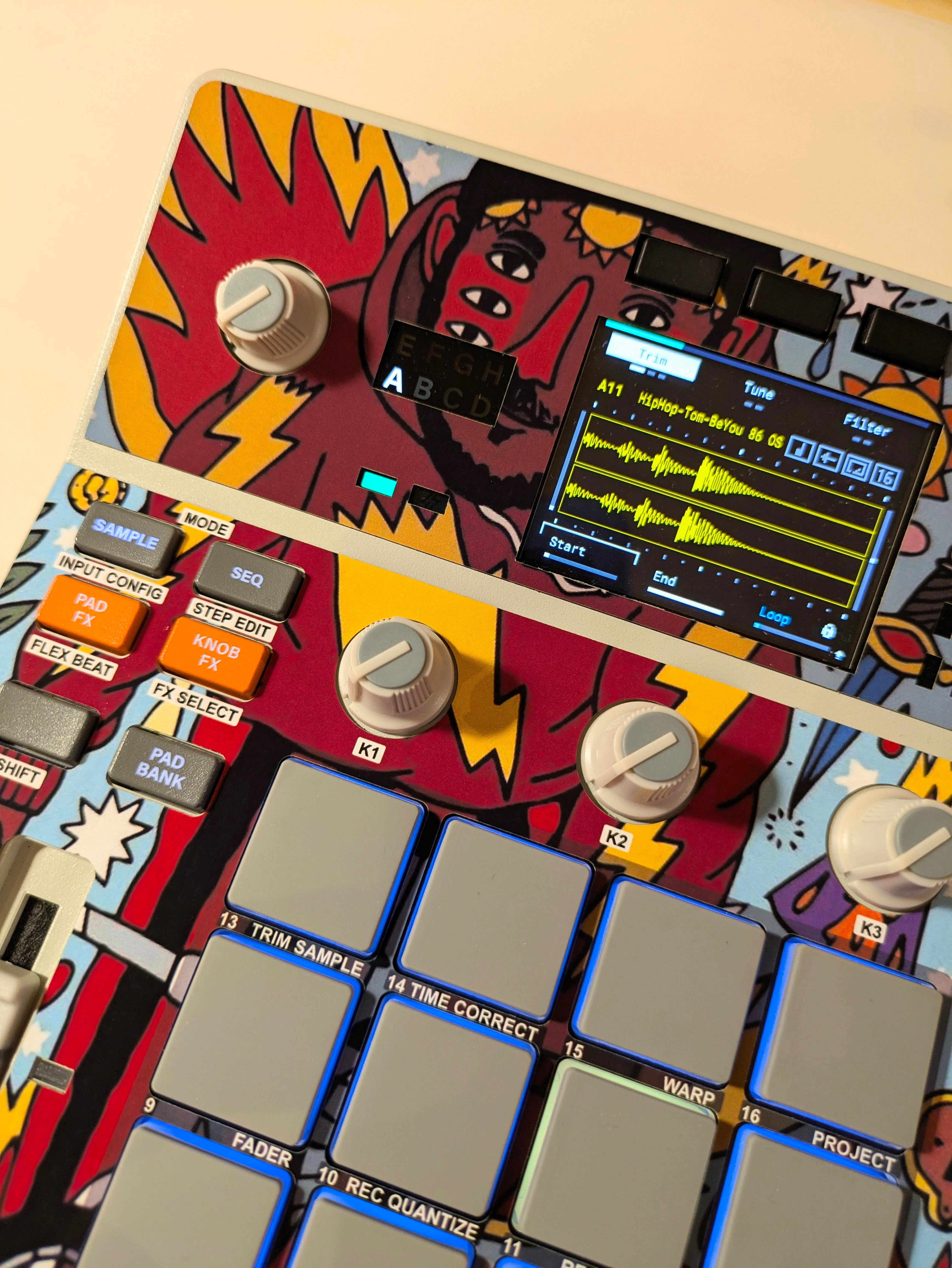 Kaytranada 01 - AKAI MPC Sample Skin