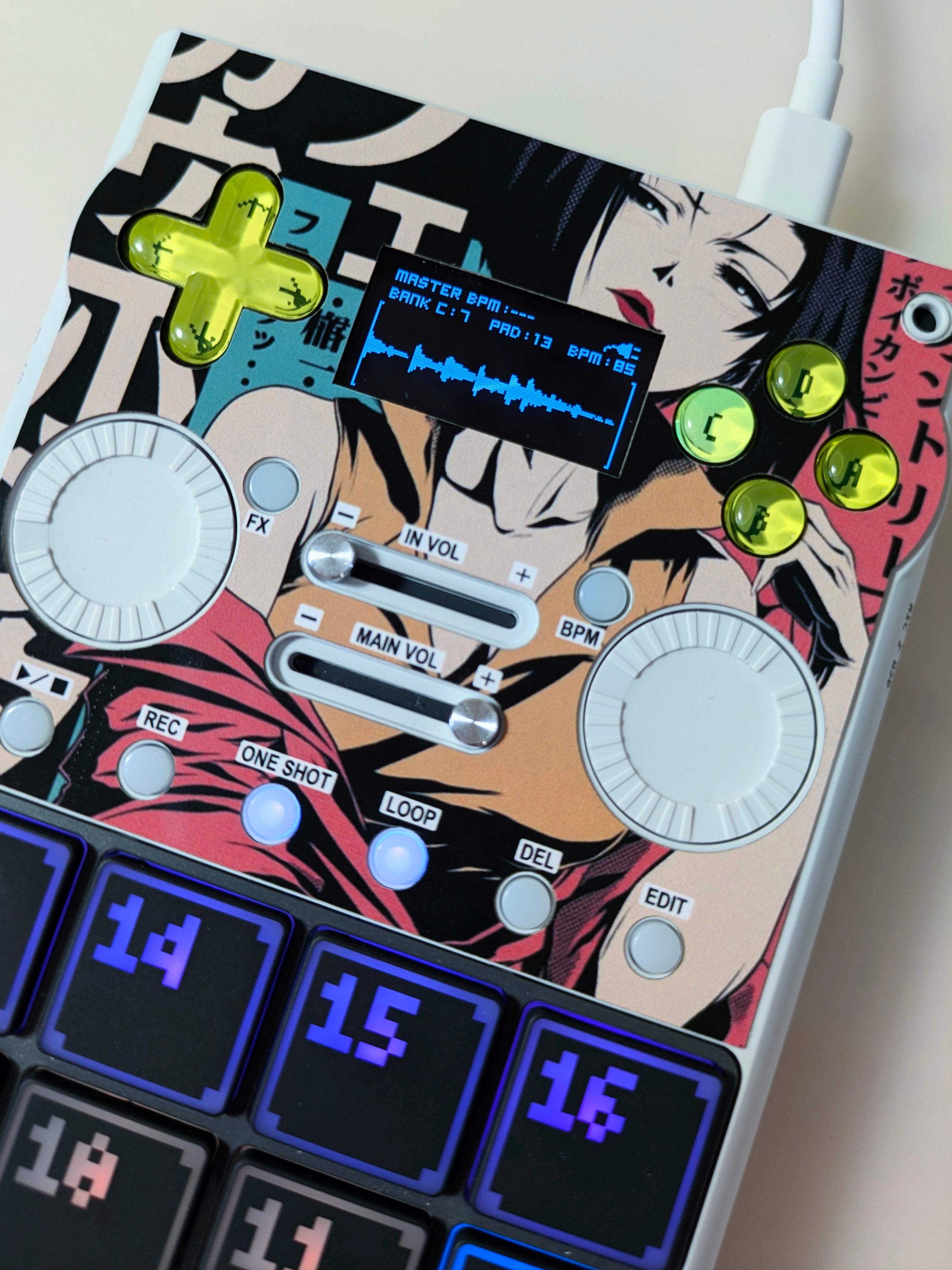 Cowboy Bebop 02 - Casio SXC-1 Skin