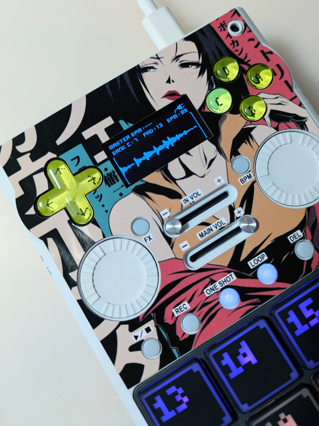 Cowboy Bebop 02 - Casio SXC-1 Skin