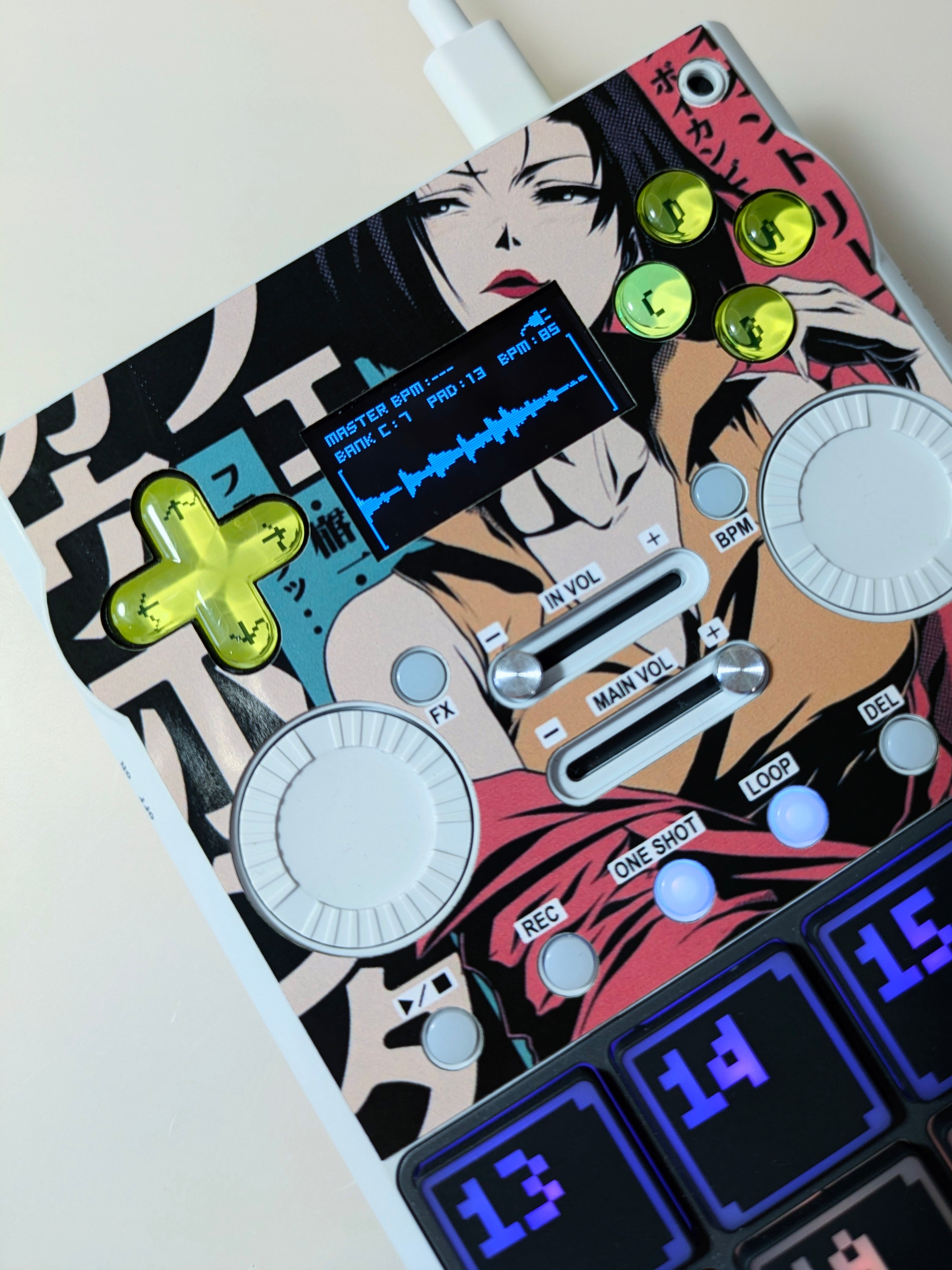 Cowboy Bebop 02 - Casio SXC-1 Skin