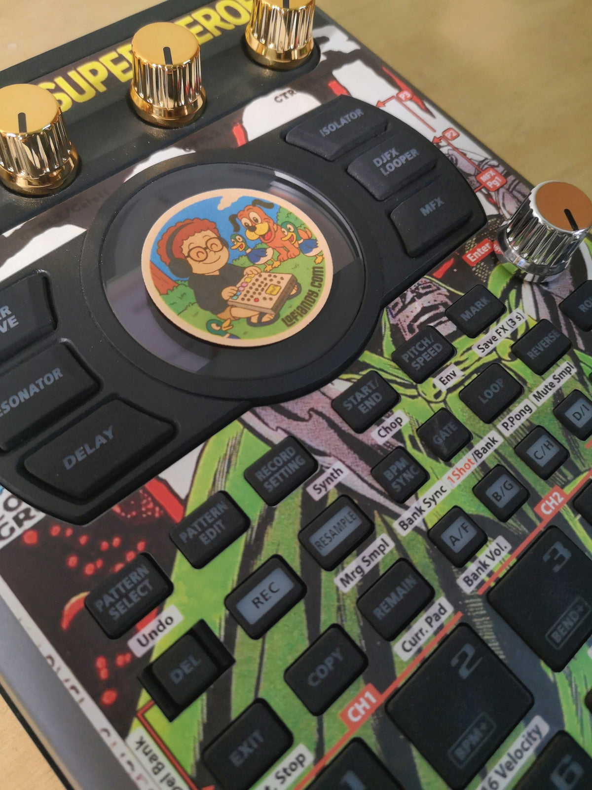 Doctor DOOM - Roland SP-404 MKII Skin - Lofi Andy