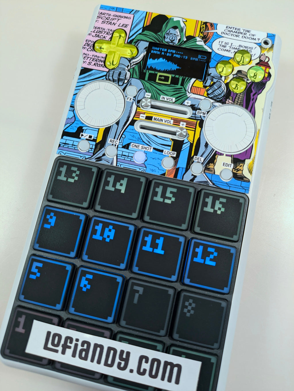 Doctor DOOM 04 - Casio SXC-1 Skin