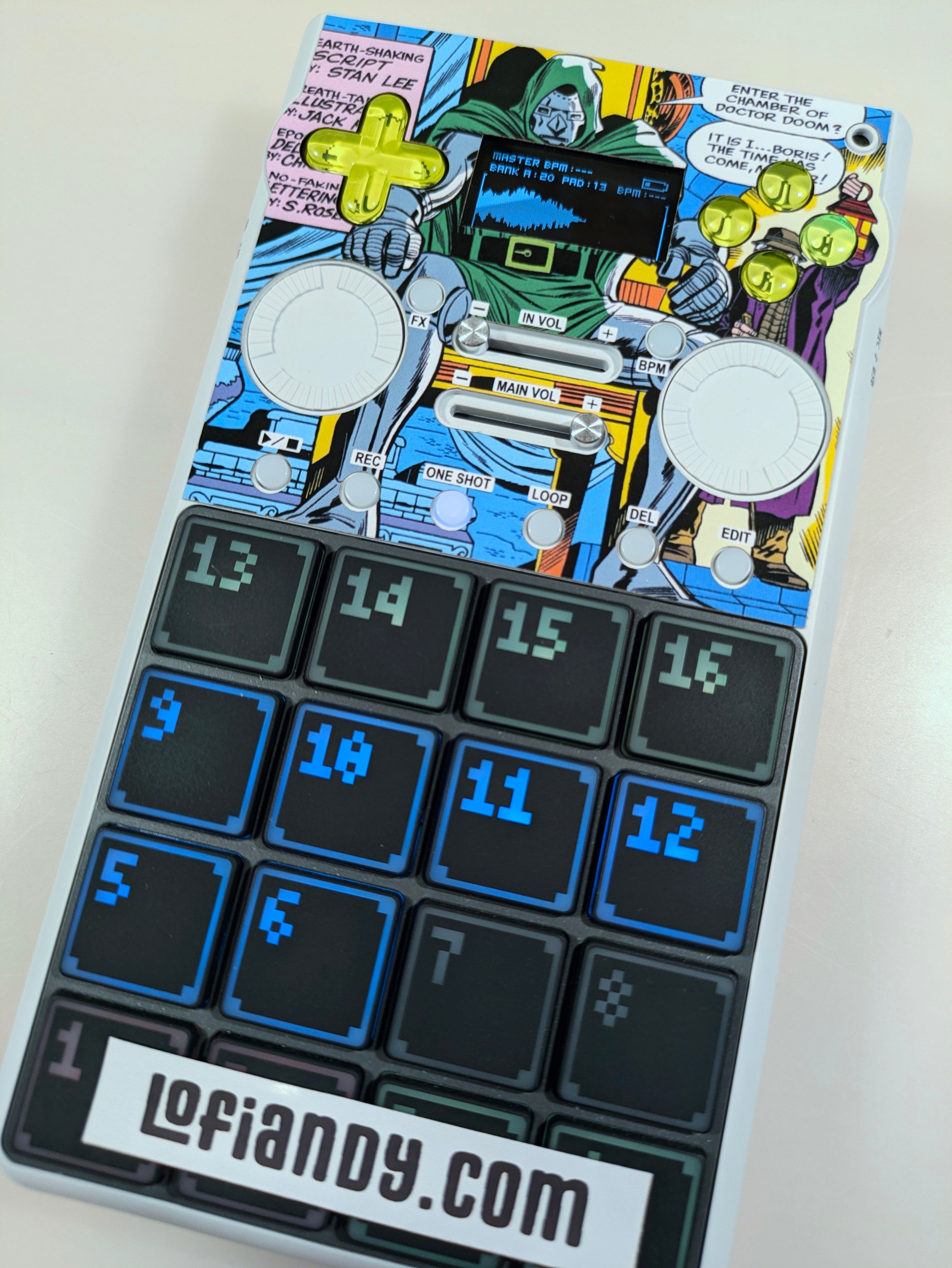 Doctor DOOM 04 - Casio SXC-1 Skin