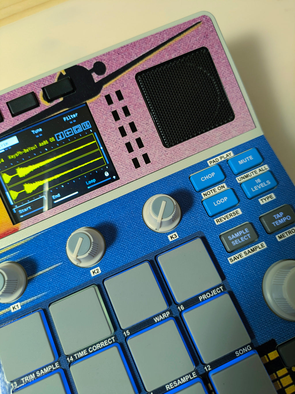 Nagai 01 - AKAI MPC Sample Skin