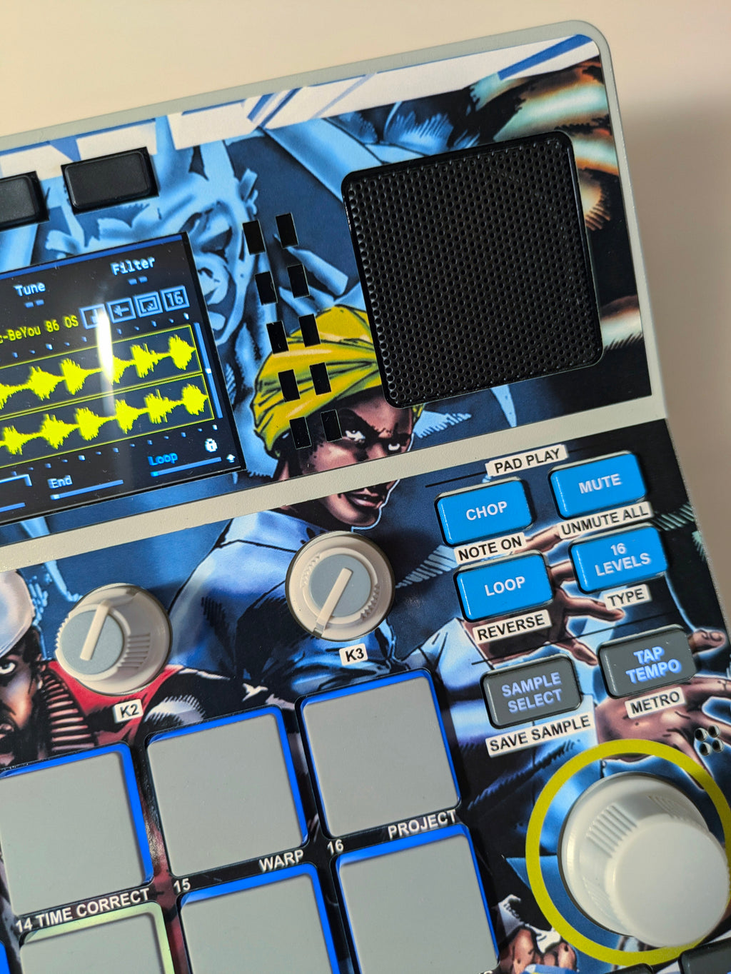 OutKast ATLiens - AKAI MPC Sample Skin - Lofi Andy