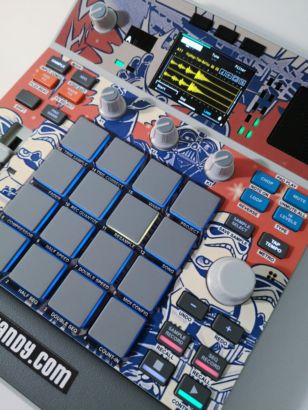 Star Wars 02 - AKAI MPC Sample Skin - Lofi Andy