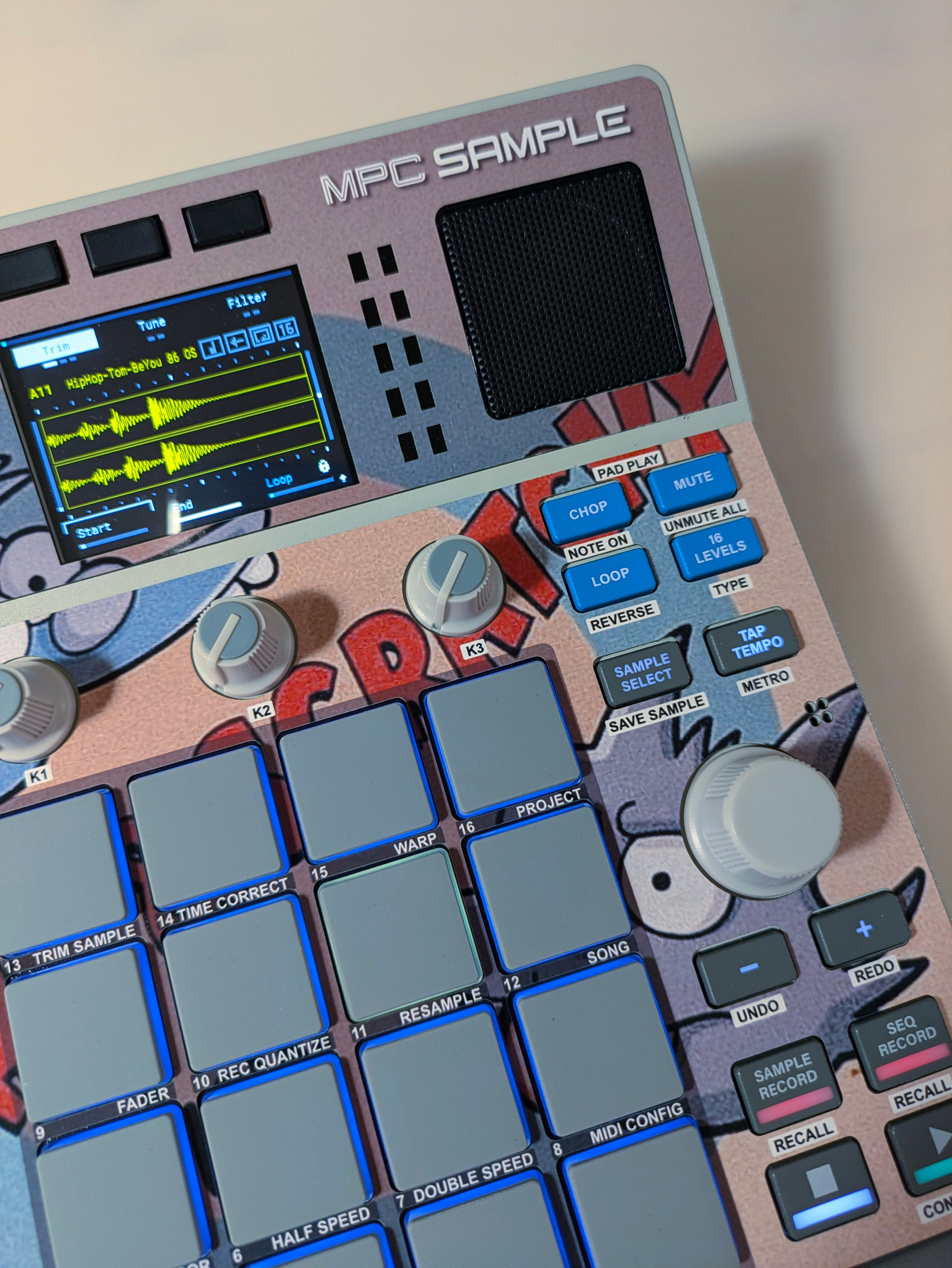 Itchy & Scratchy - AKAI MPC Sample Skin