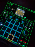 Glow in the Dark - AKAI MPC Sample Skin