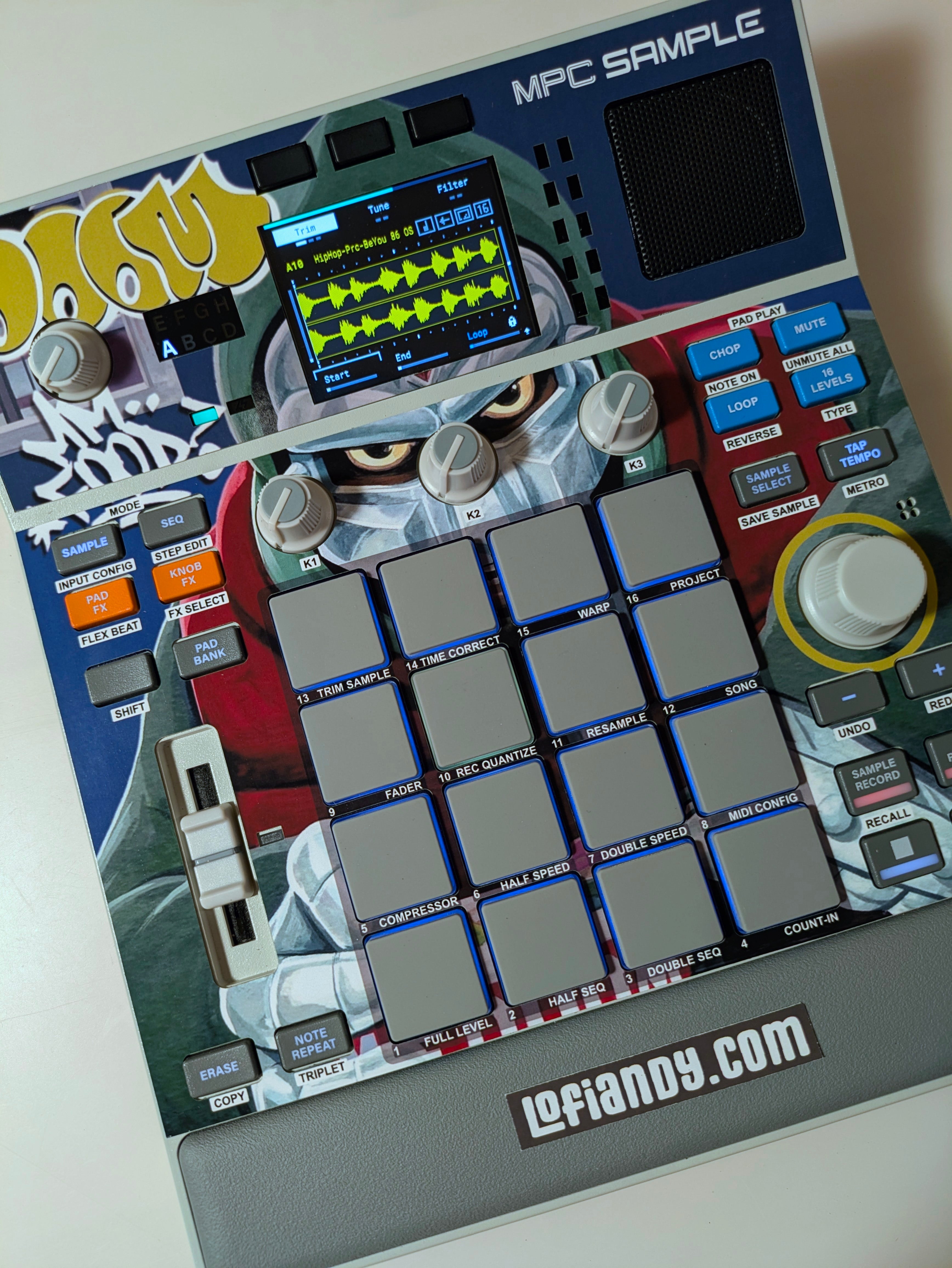 MF DOOM - Mm Food 03 - AKAI MPC Sample Skin