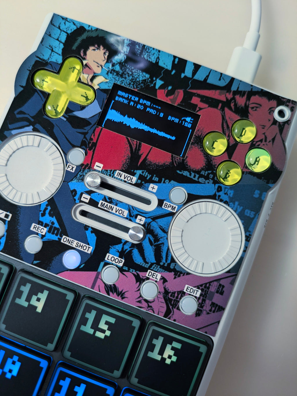 Cowboy Bebop 01 - Casio SXC-1 Skin