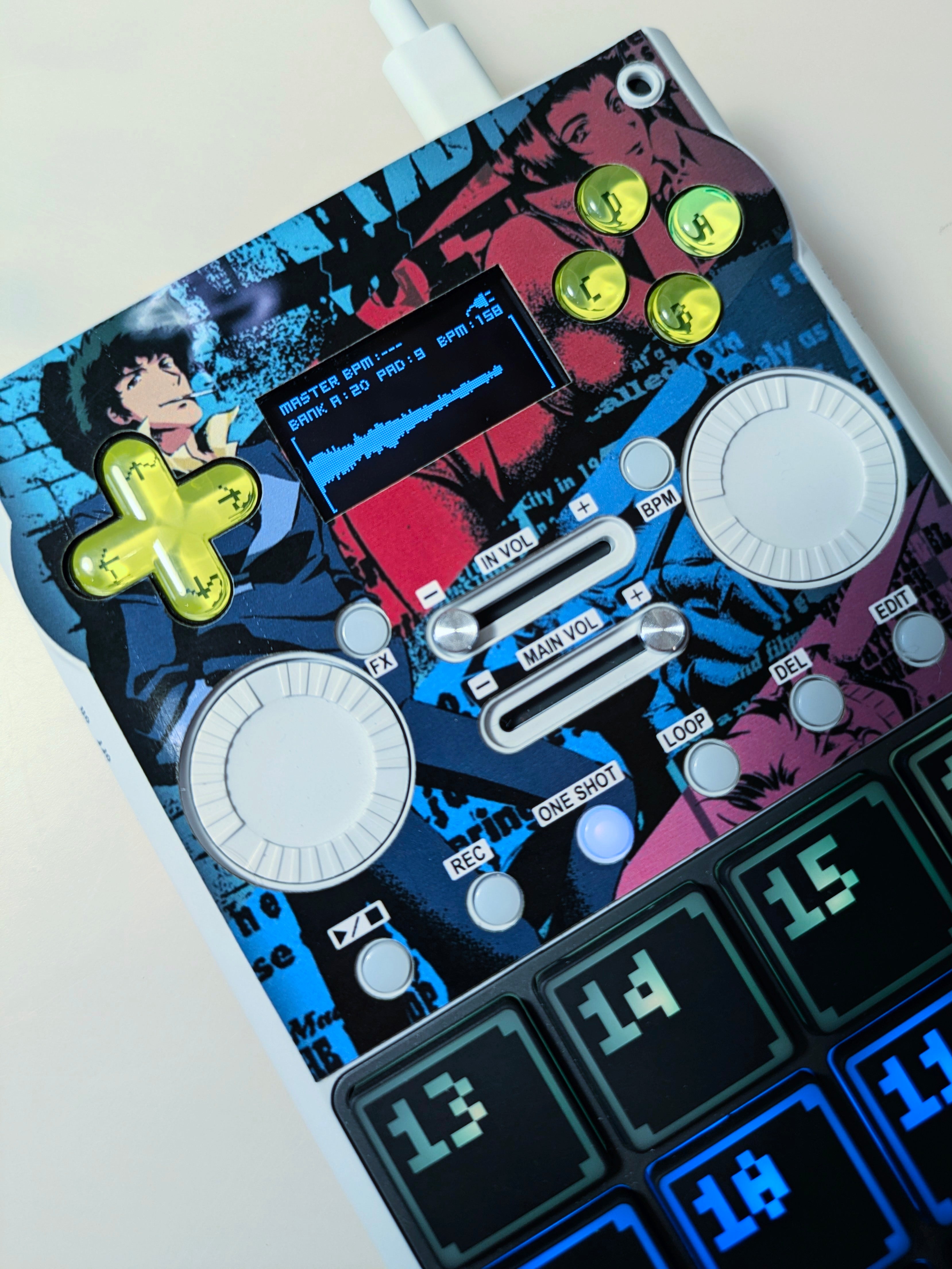 Cowboy Bebop 01 - Casio SXC-1 Skin