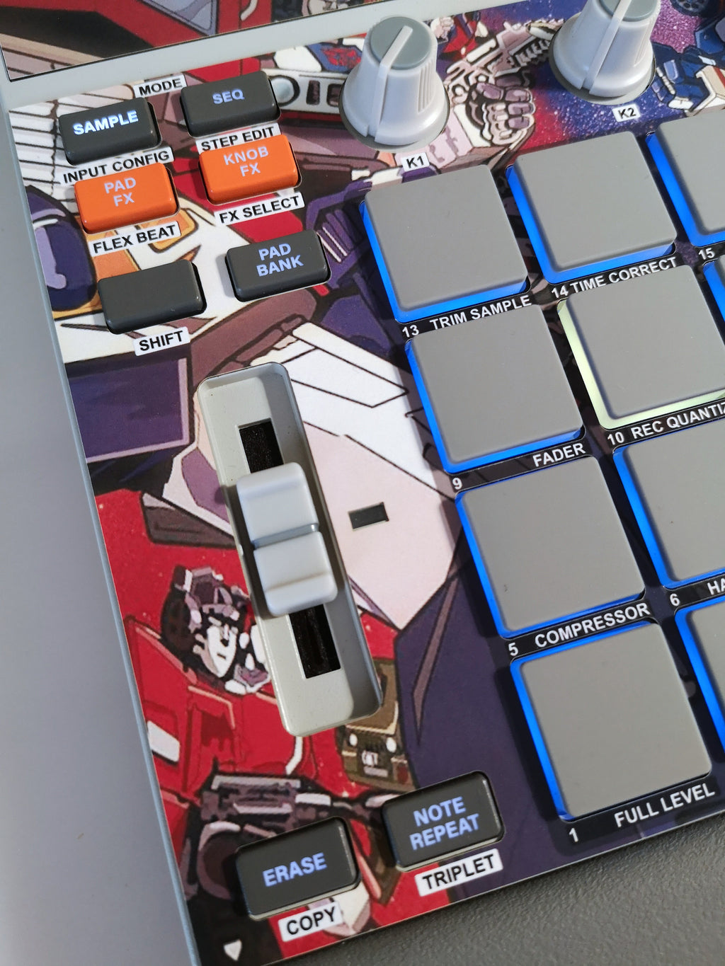 Transformers 02 - AKAI MPC Sample Skin - Lofi Andy
