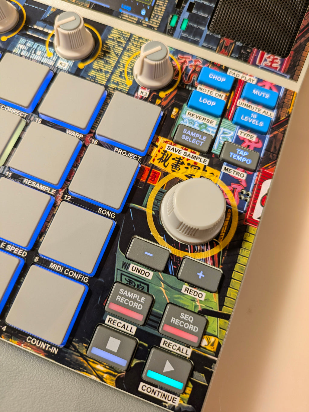 Blade Runner 01 - AKAI MPC Sample Skin