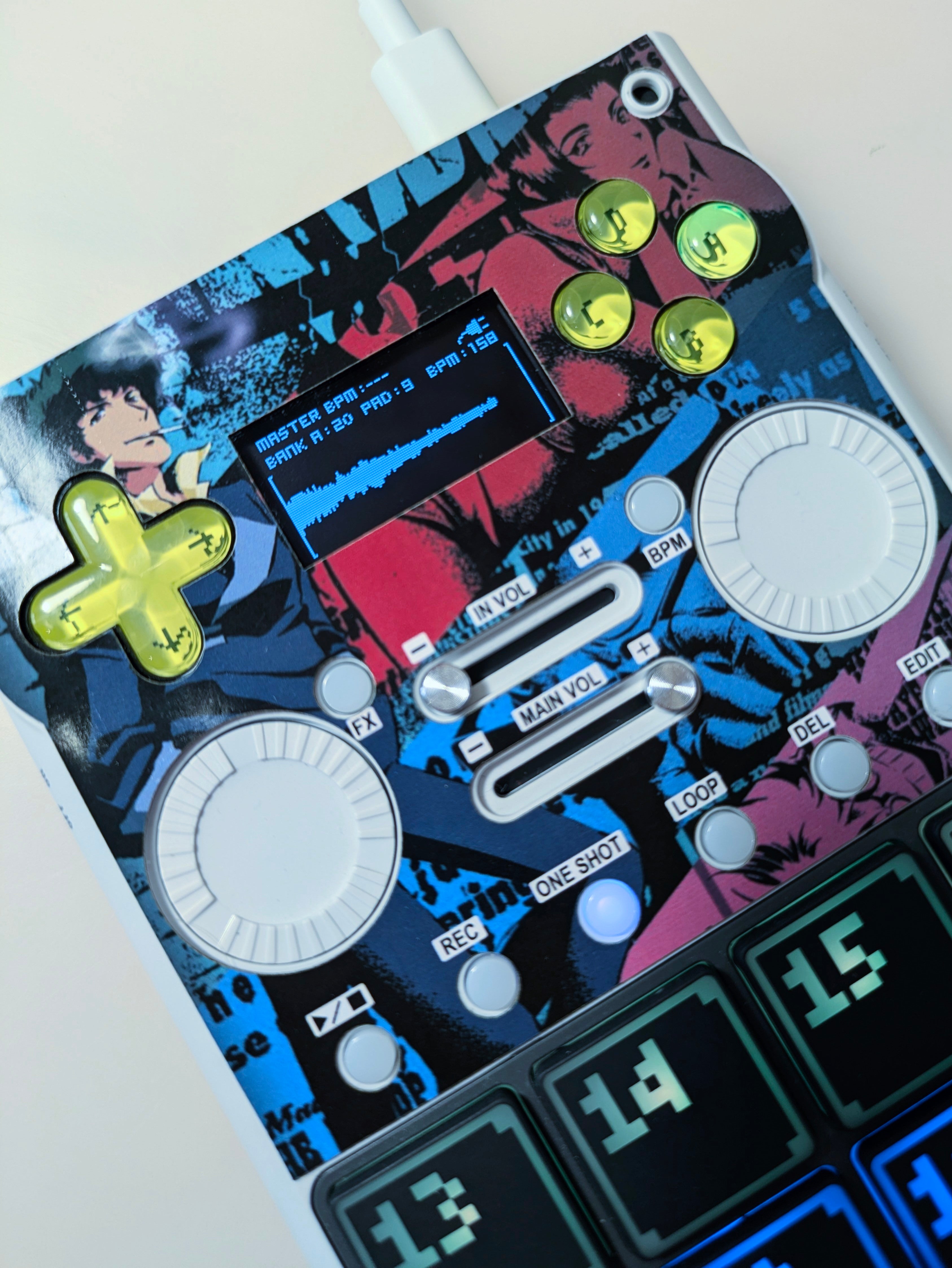 Cowboy Bebop 01 - Casio SXC-1 Skin