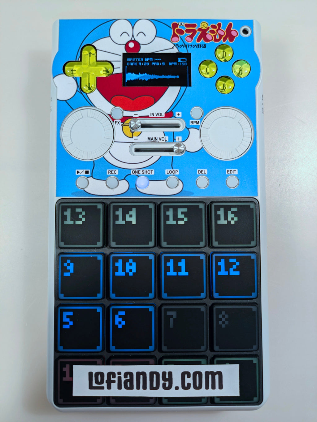 Doraemon - Casio SXC-1 Skin