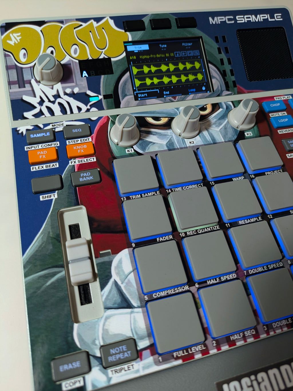MF DOOM - Mm Food 03 - AKAI MPC Sample Skin
