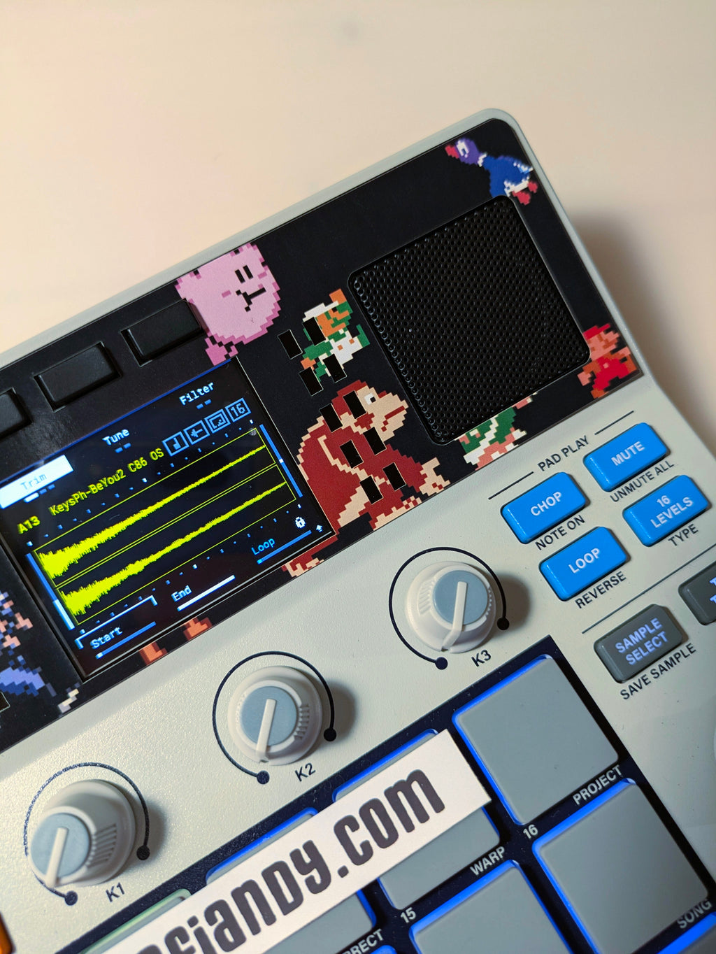 Skin Top Covers - AKAI MPC Sample
