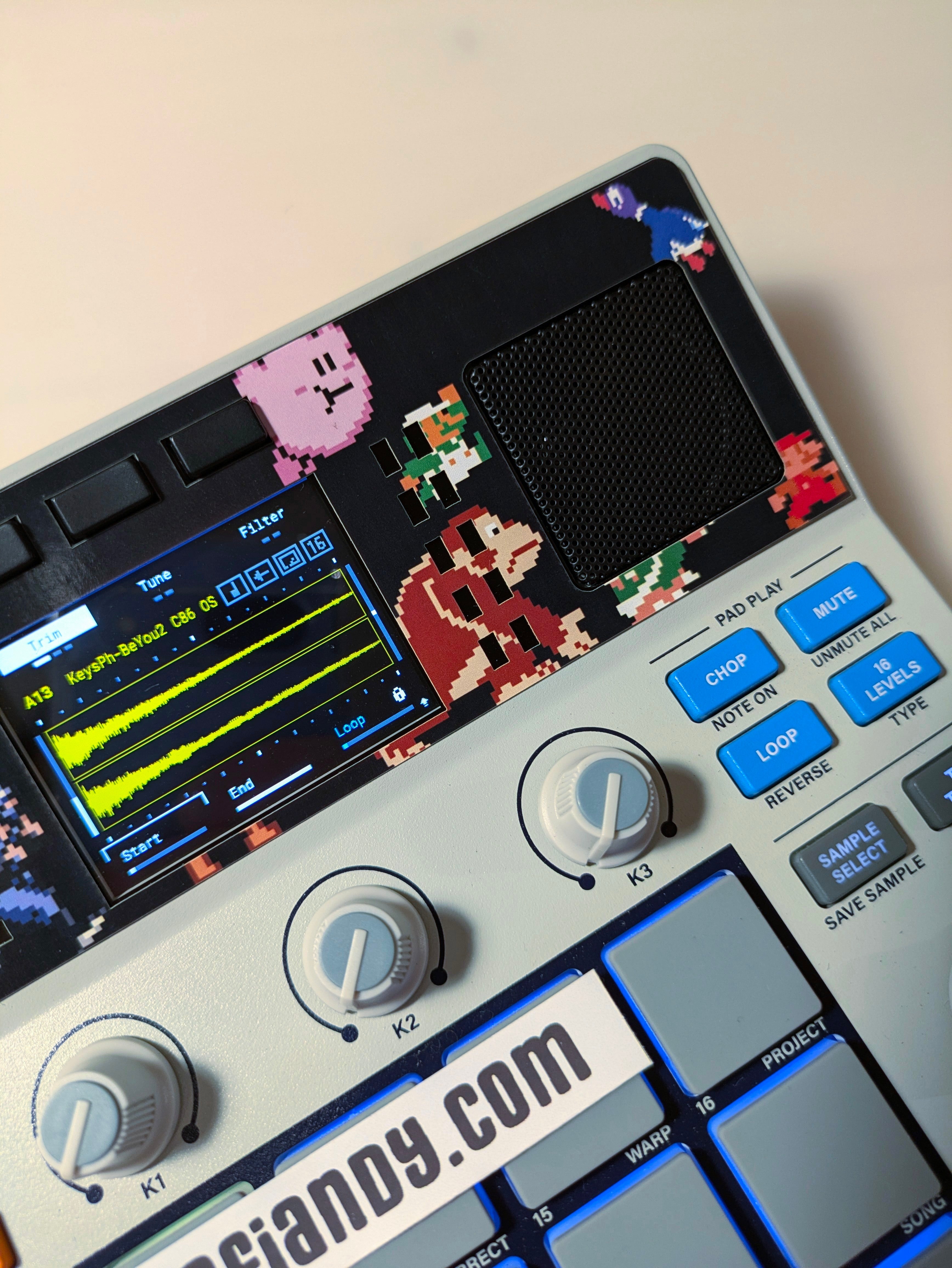 Skin Top Covers - AKAI MPC Sample