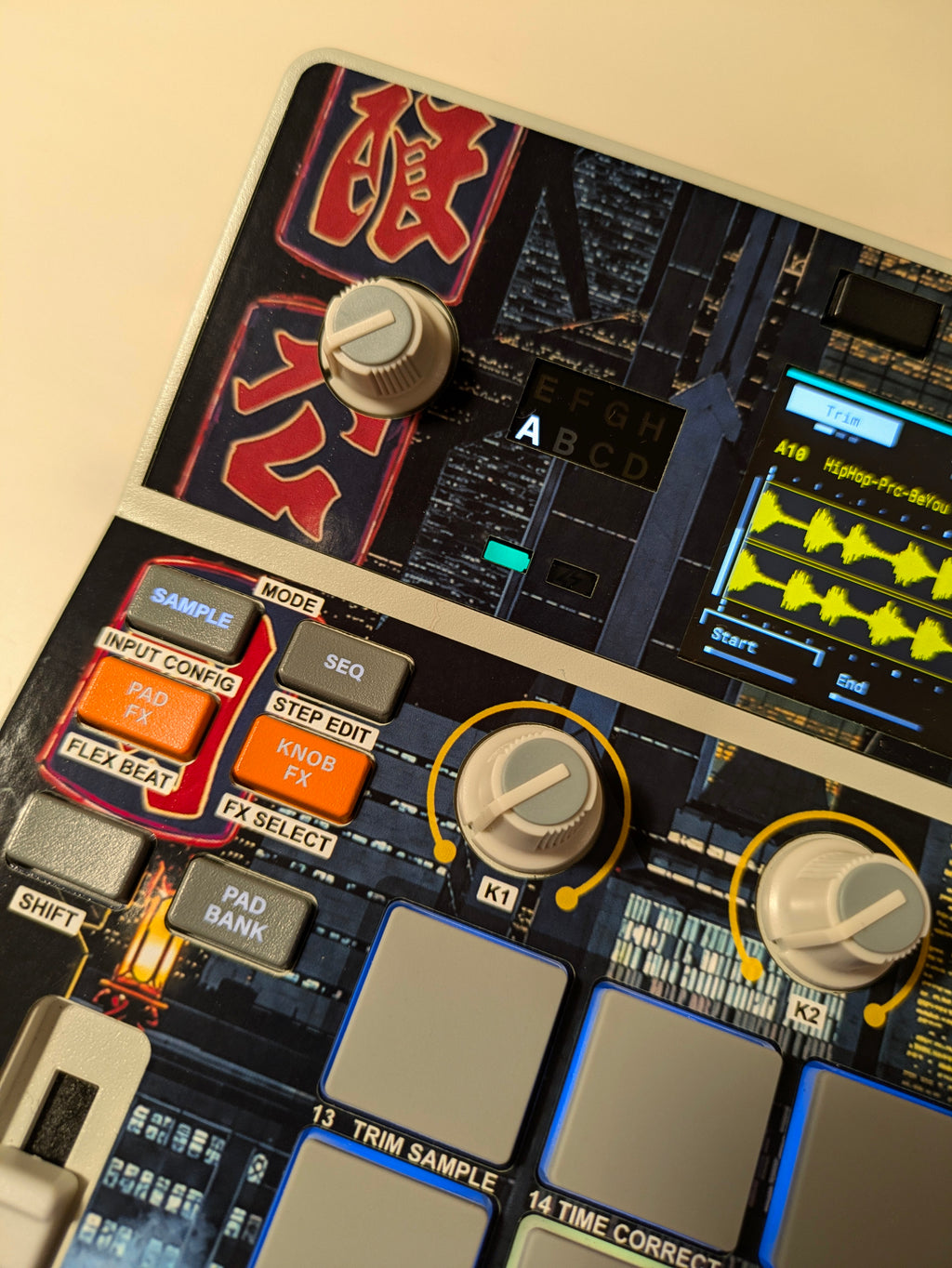 Blade Runner 01 - AKAI MPC Sample Skin