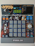 Samurai MF DOOM - AKAI MPC Sample Skin