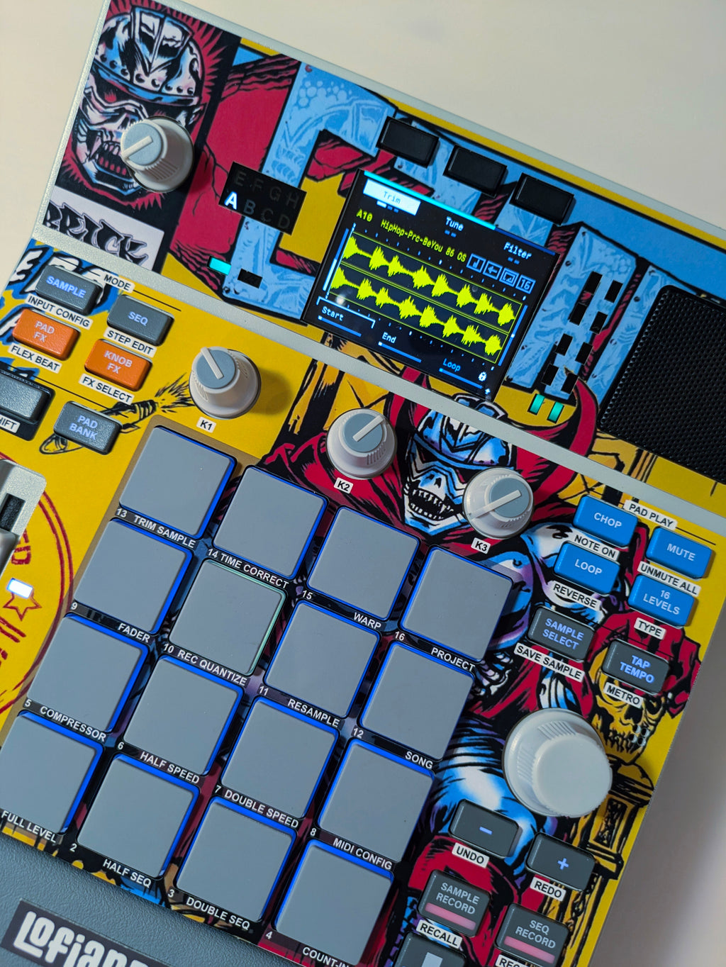 Czarface 02 - AKAI MPC Sample Skin - Lofi Andy