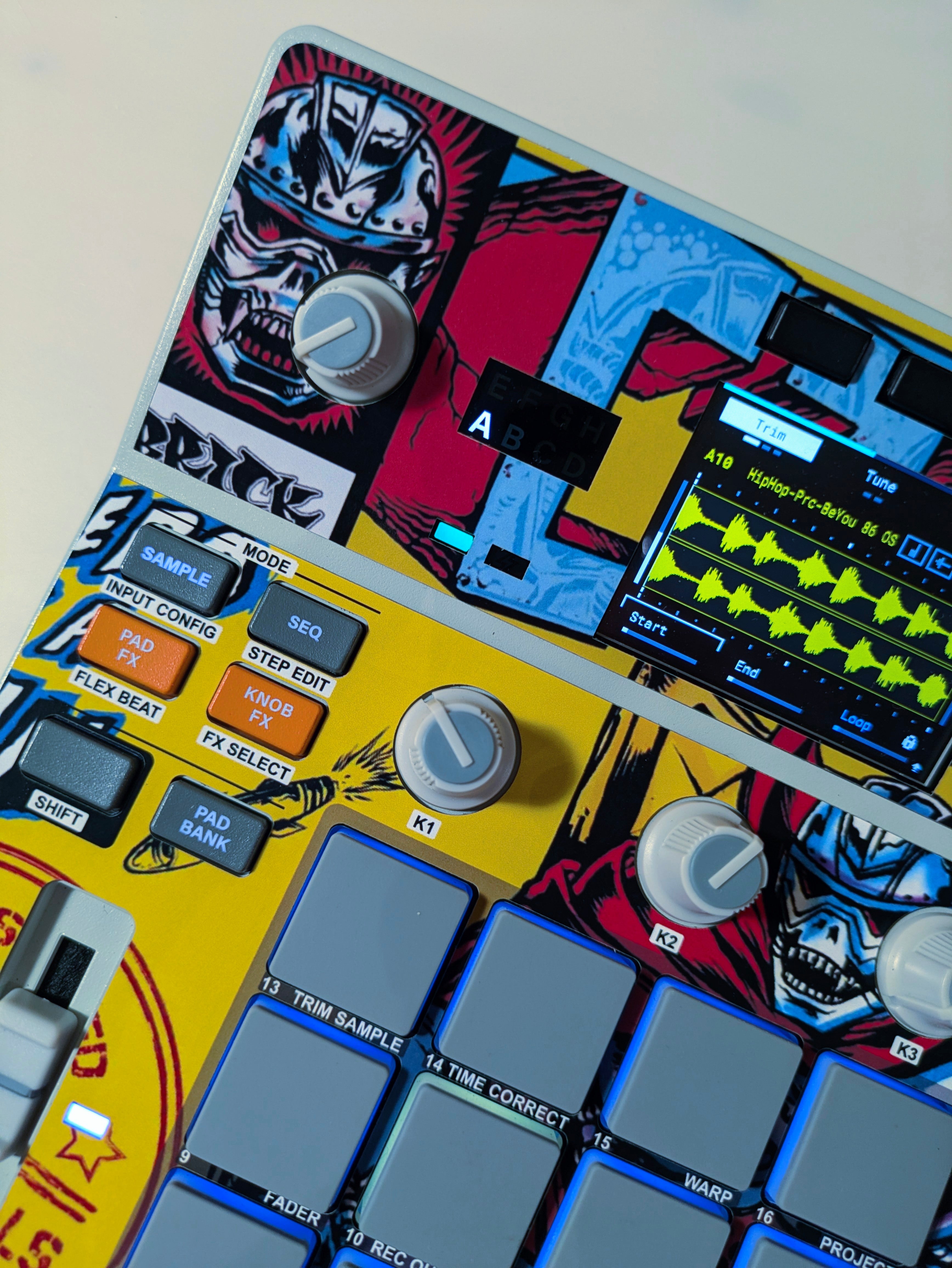 Czarface 02 - AKAI MPC Sample Skin - Lofi Andy