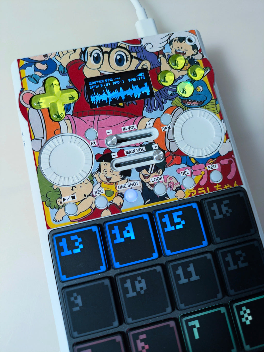 Dr. Slump 03 - Casio SXC-1 Skin
