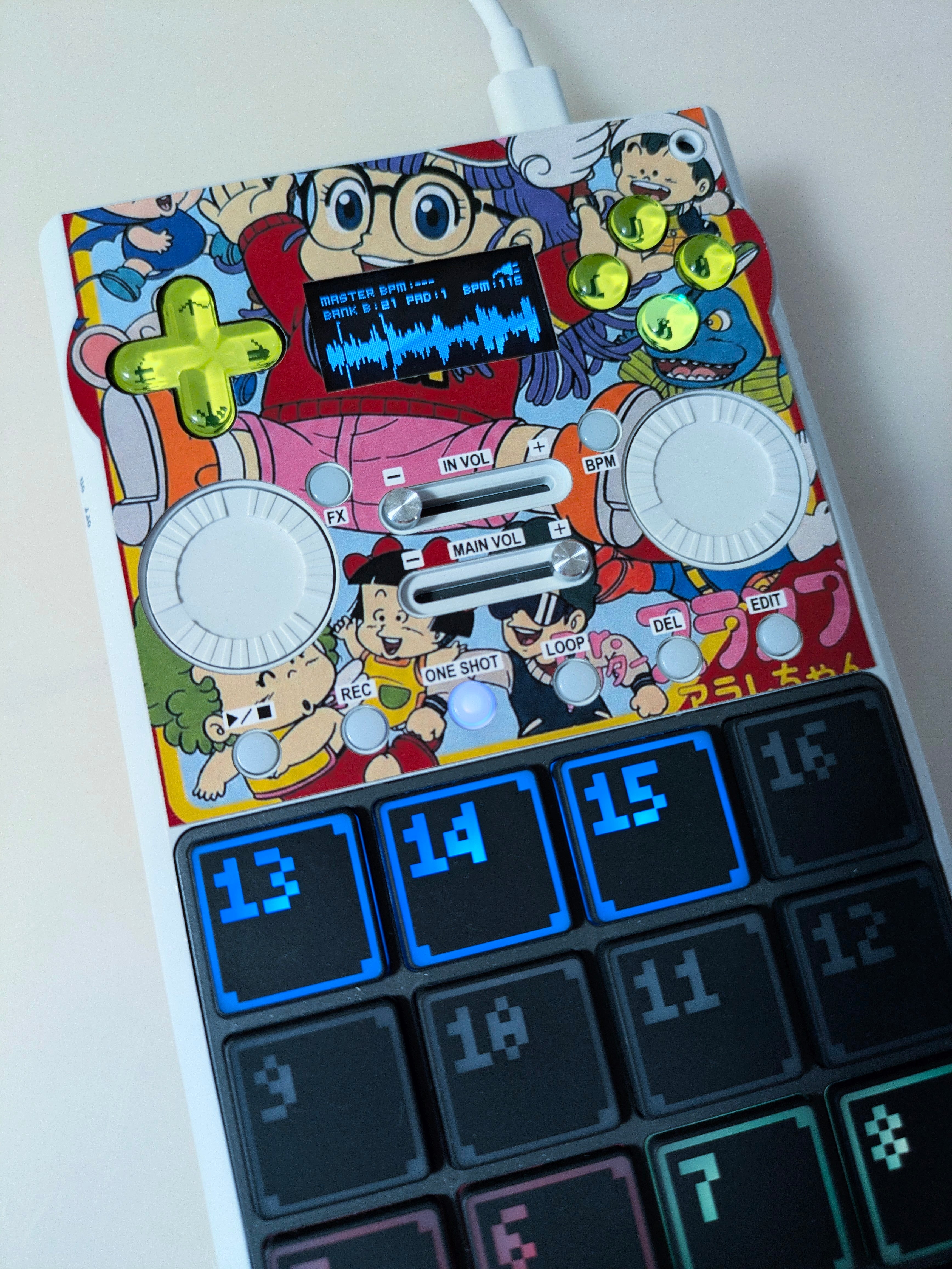 Dr. Slump 03 - Casio SXC-1 Skin