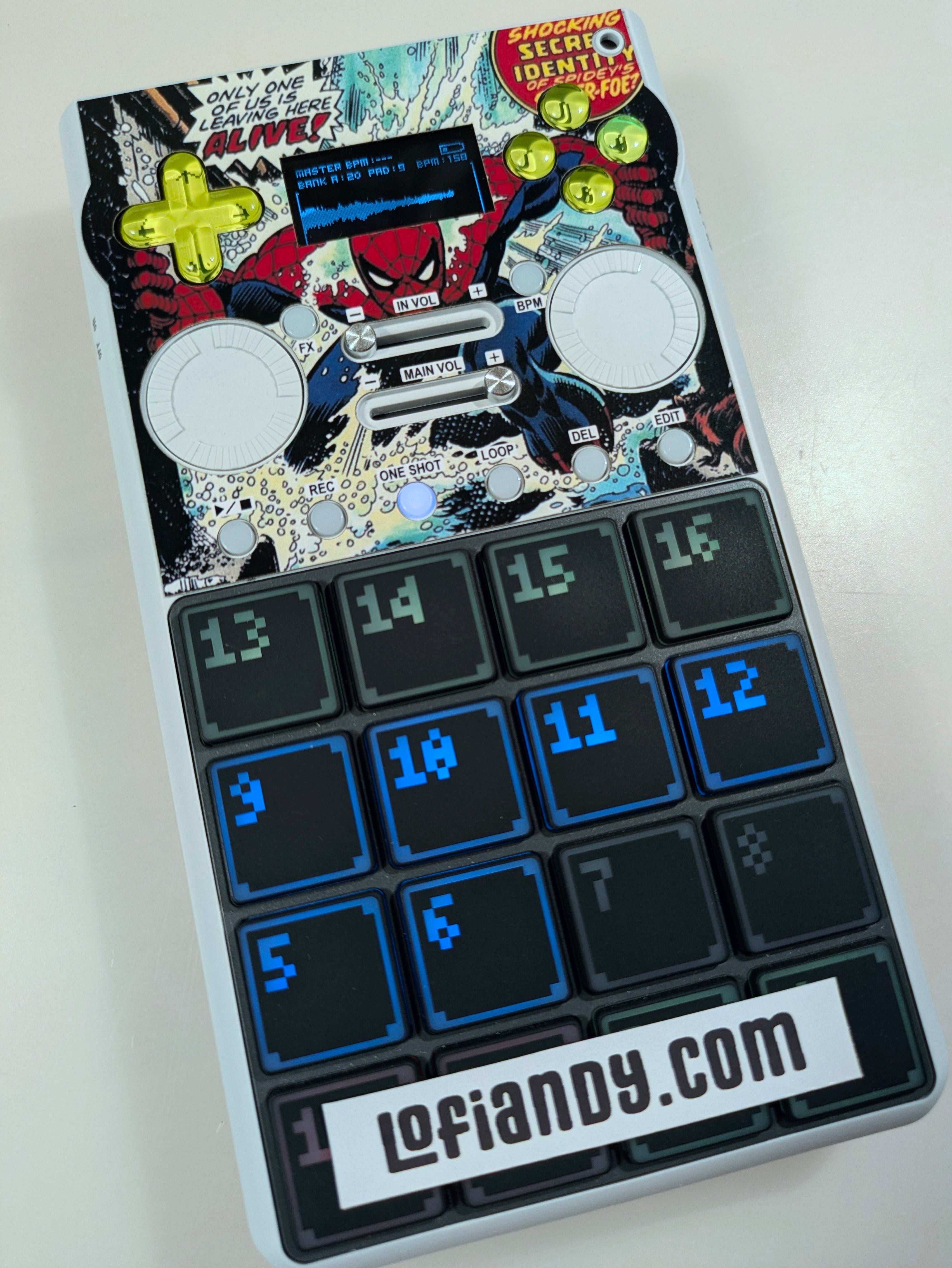 Spiderman 05 - Casio SXC-1 Skin