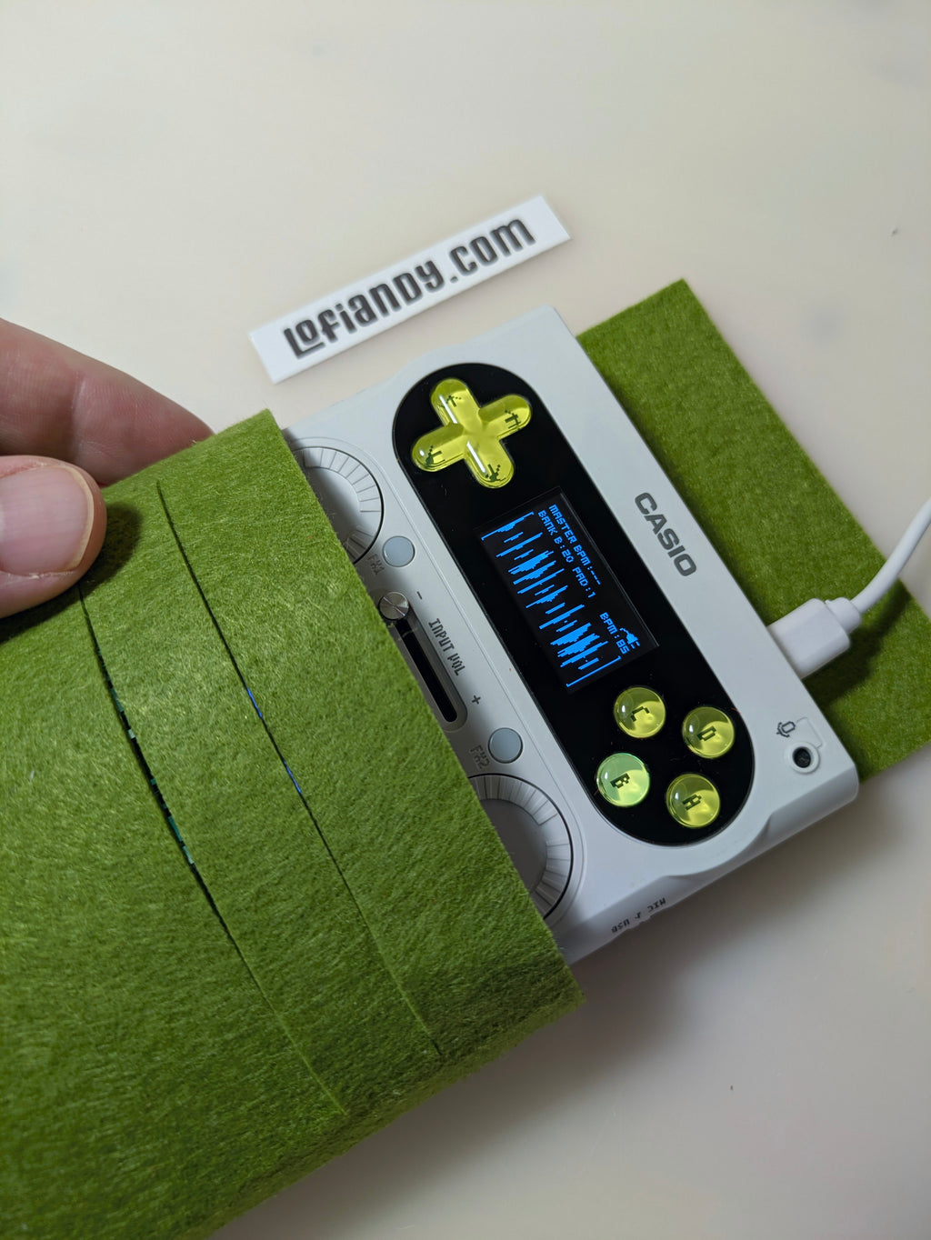 Doctor DOOM 01 - Casio SXC-1 Skin
