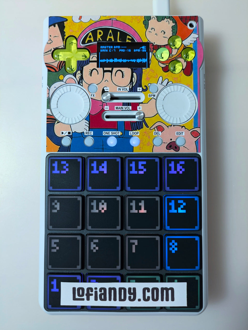 Dr. Slump 02 - Casio SXC-1 Skin