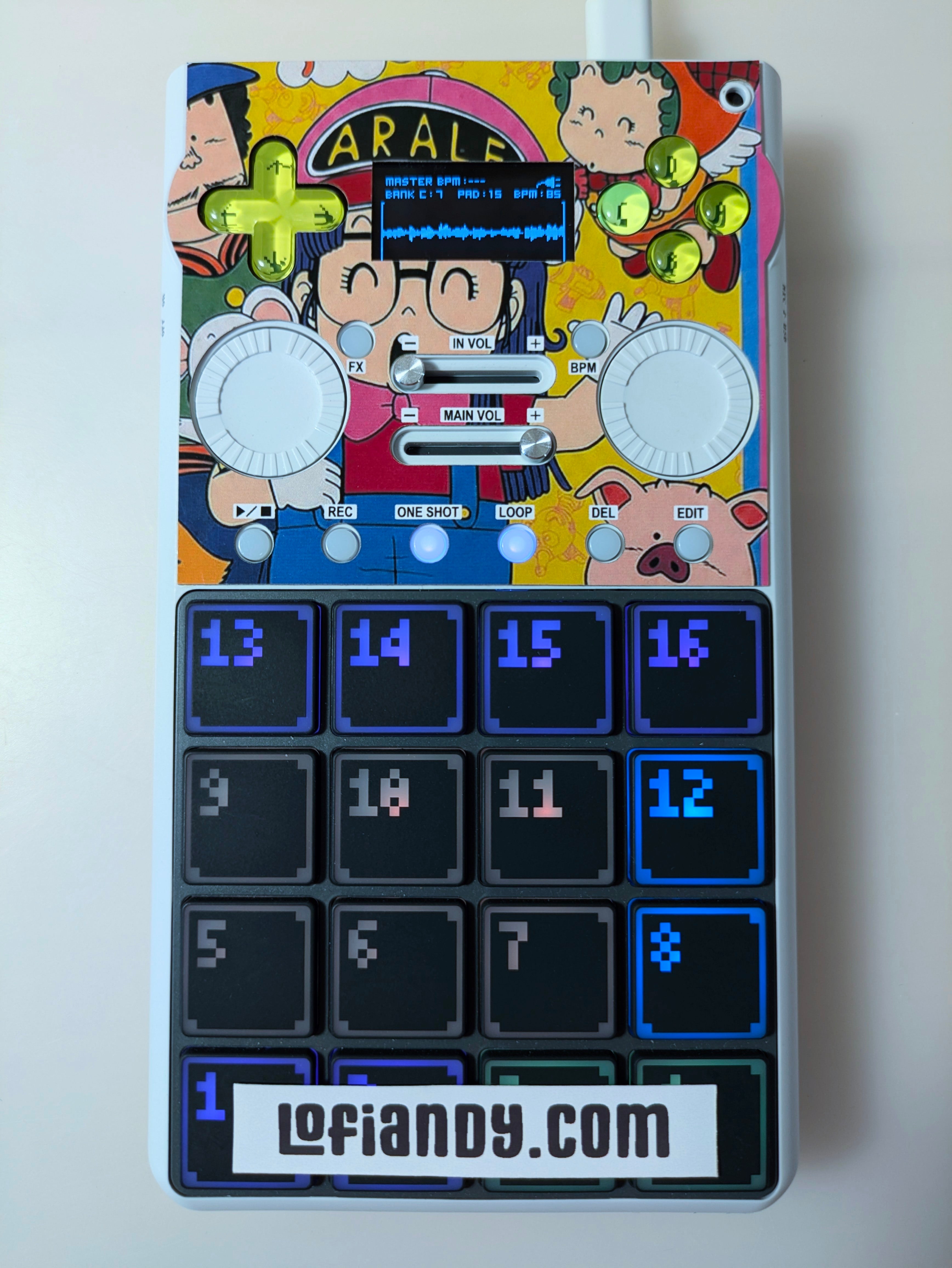Dr. Slump 02 - Casio SXC-1 Skin
