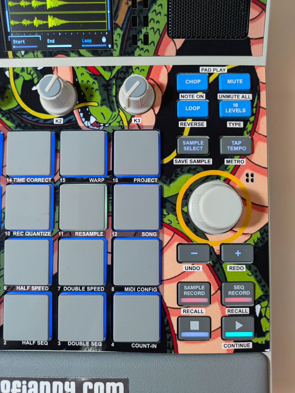 Dragon Ball Z 02 - AKAI MPC Sample Skin - Lofi Andy