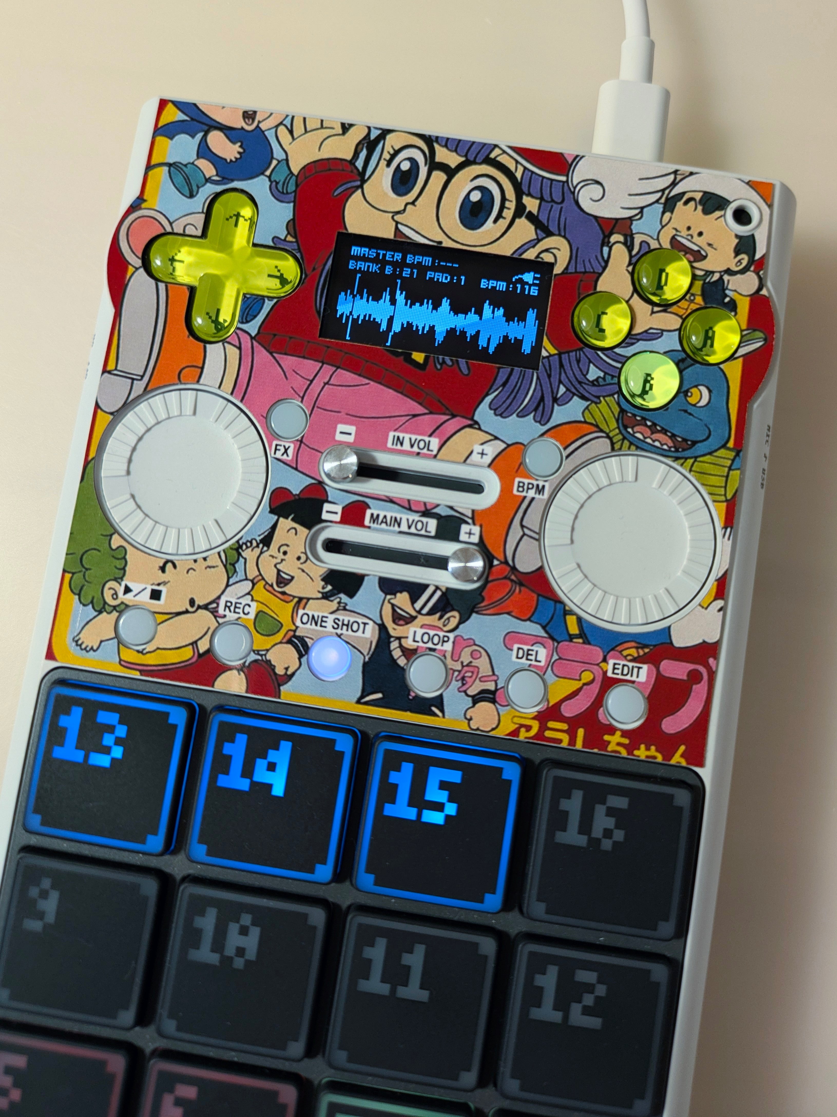 Dr. Slump 03 - Casio SXC-1 Skin