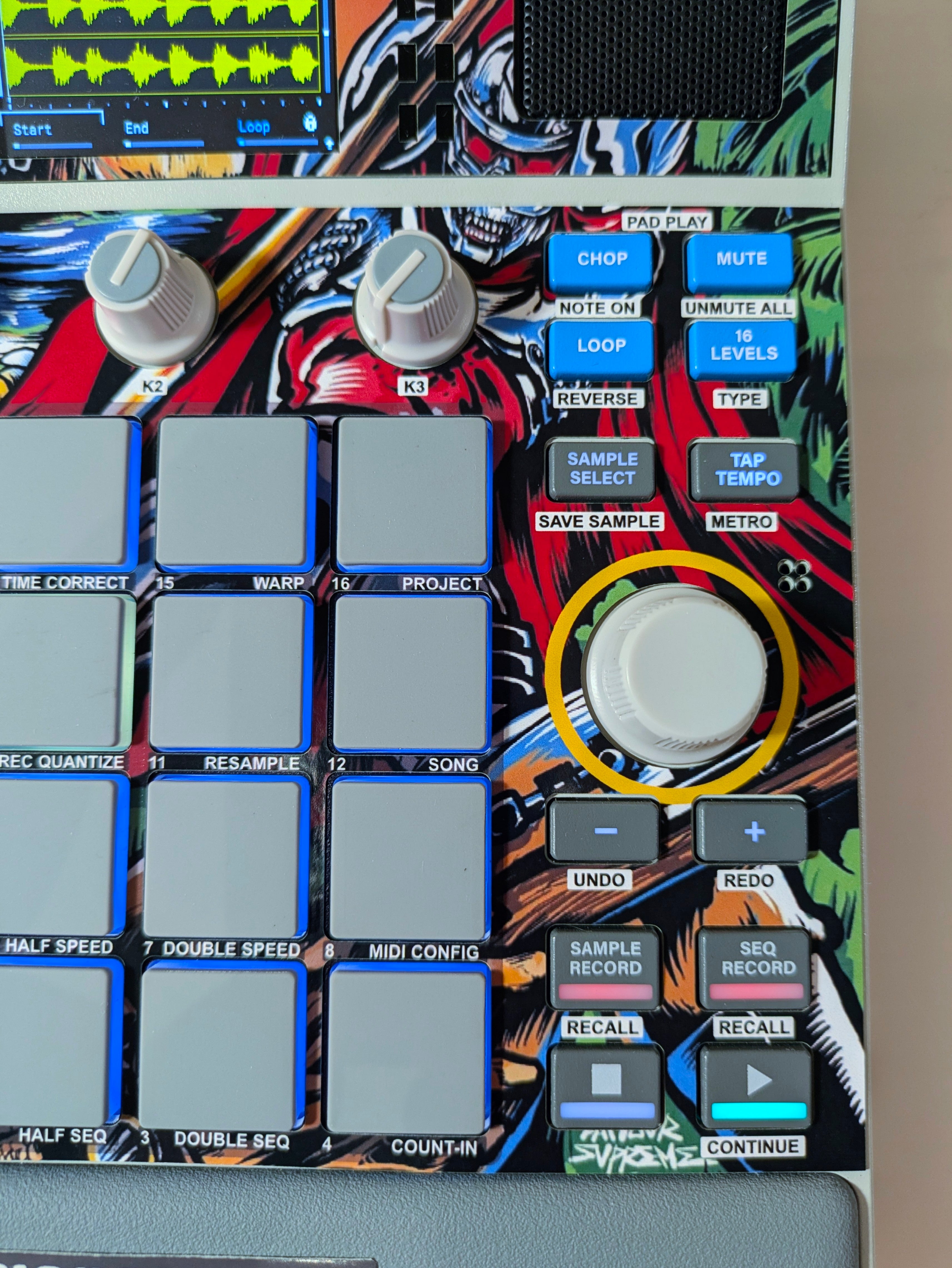 Czarface - Double Dose of Anger - AKAI MPC Sample Skin - Lofi Andy