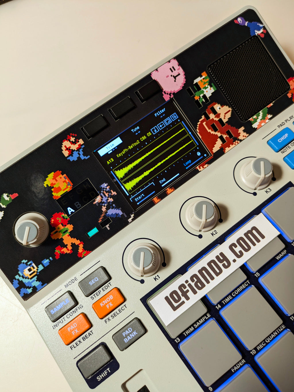 Skin Top Covers - AKAI MPC Sample