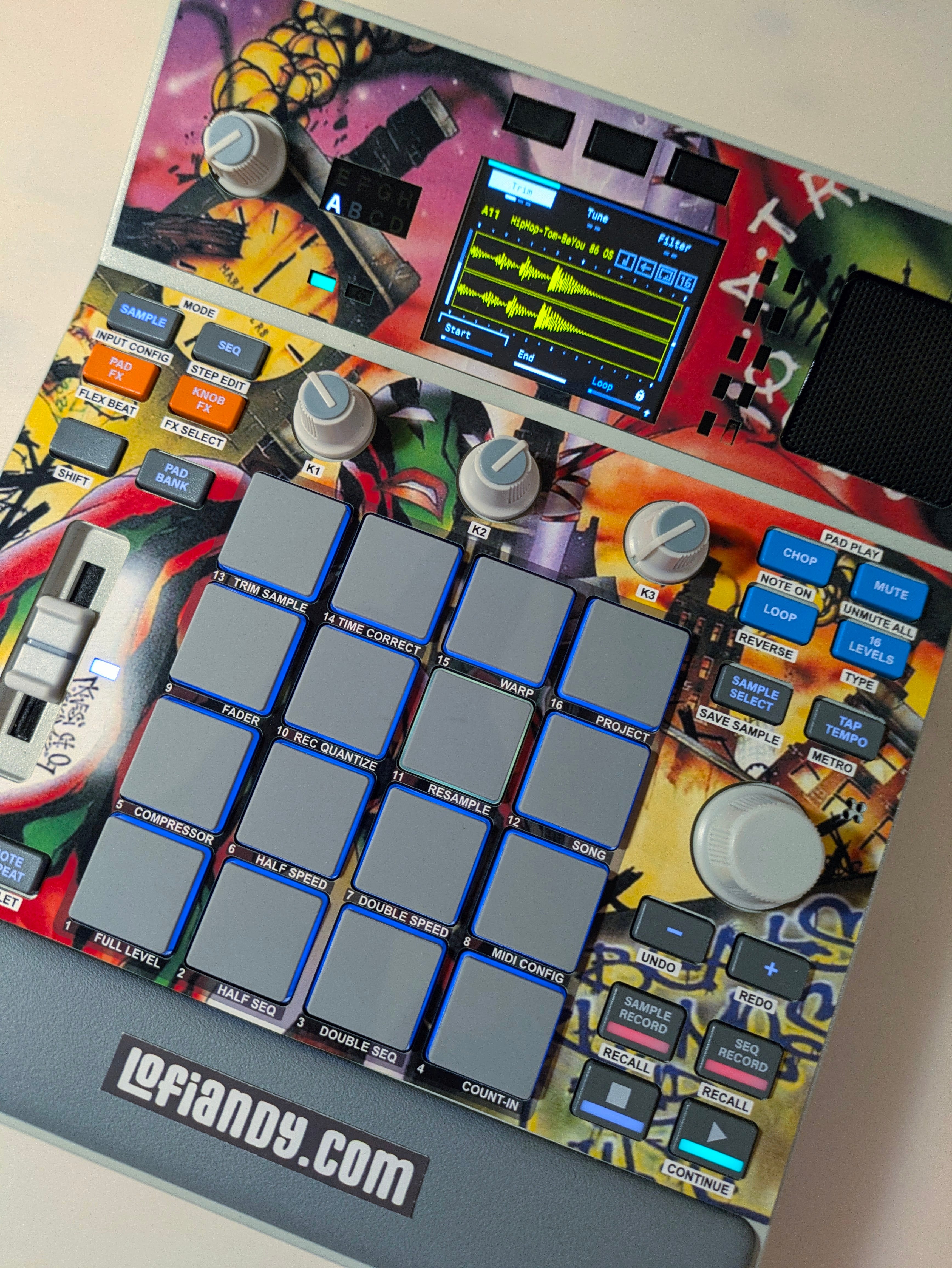 A Tribe Called Quest 02 - AKAI MPC Sample Skin