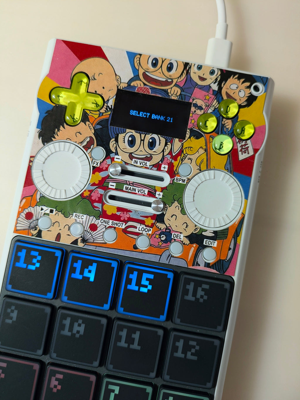 Dr. Slump 01 - Casio SXC-1 Skin