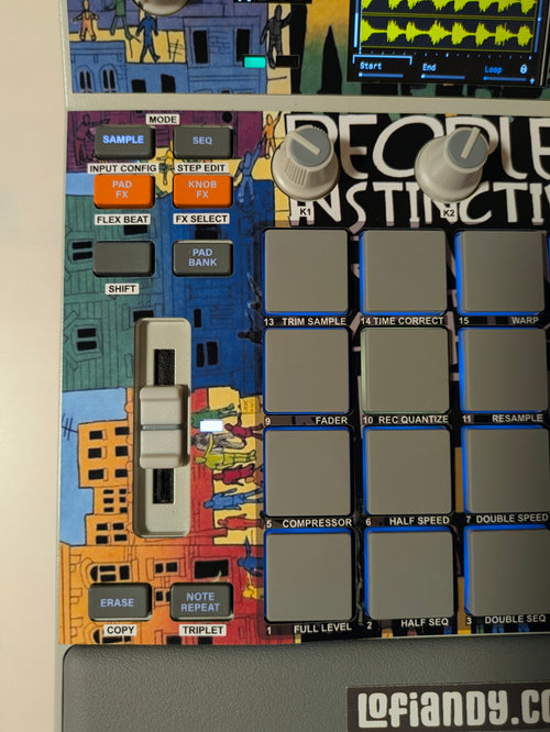 A Tribe Called Quest 01 - AKAI MPC Sample Skin