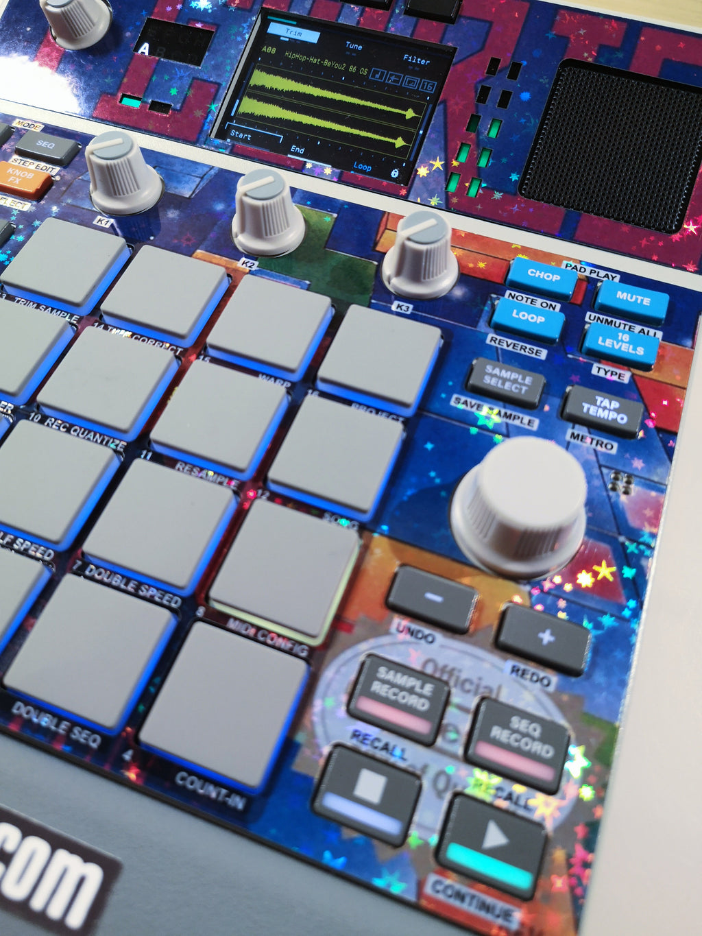 NES Tetris - Special Holographic - AKAI MPC Sample Skin