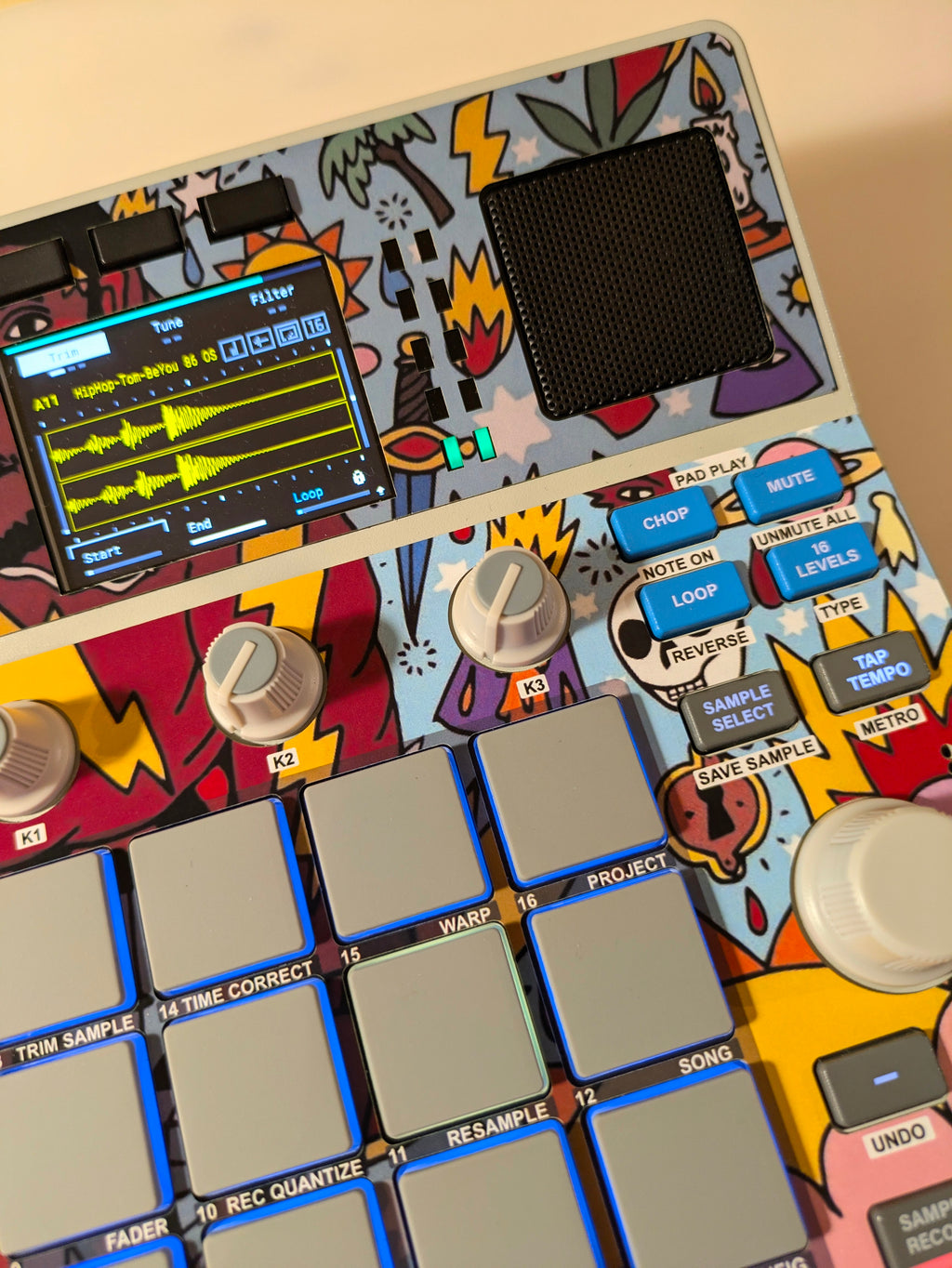 Kaytranada 01 - AKAI MPC Sample Skin