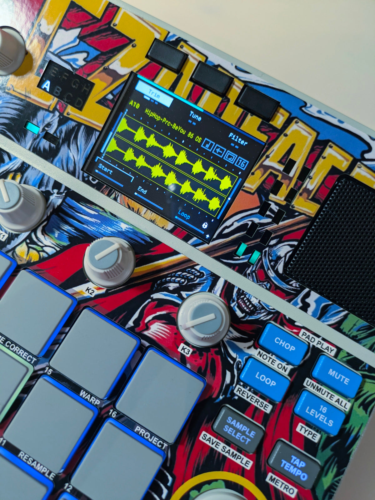 Czarface - Double Dose of Anger - AKAI MPC Sample Skin - Lofi Andy