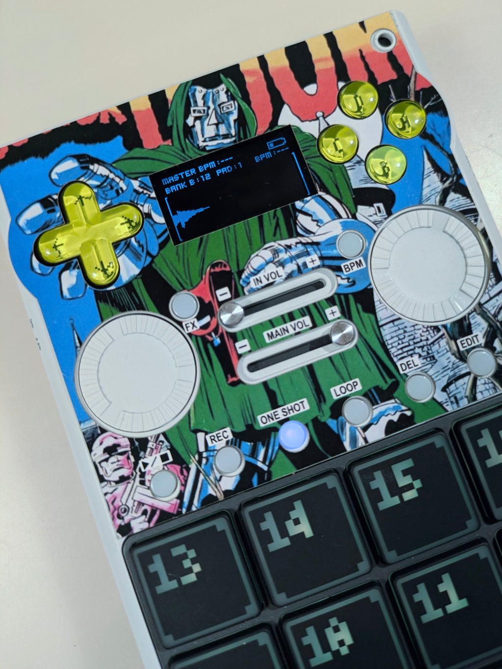 Doctor DOOM 06 - Casio SXC-1 Skin