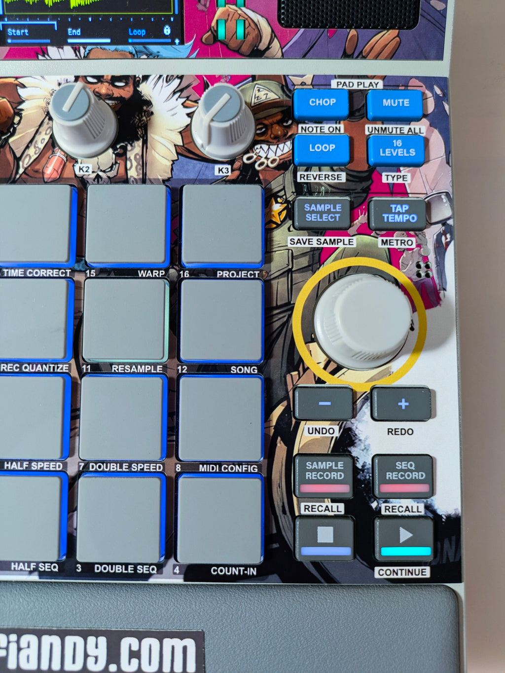 Flatbush Zombies – 3001: A Laced Odyssey - AKAI MPC Sample Skin - Lofi Andy