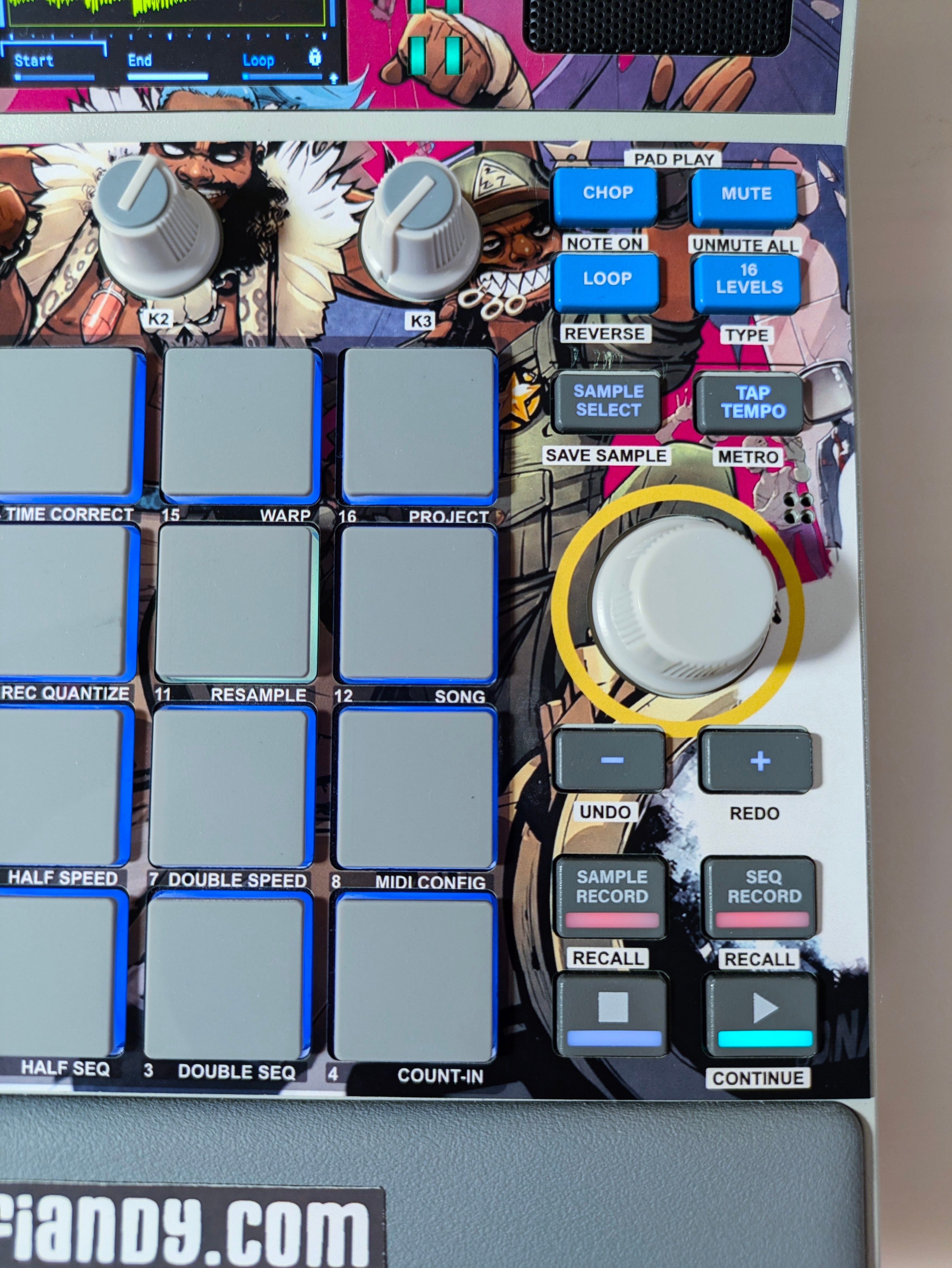 Flatbush Zombies – 3001: A Laced Odyssey - AKAI MPC Sample Skin - Lofi Andy