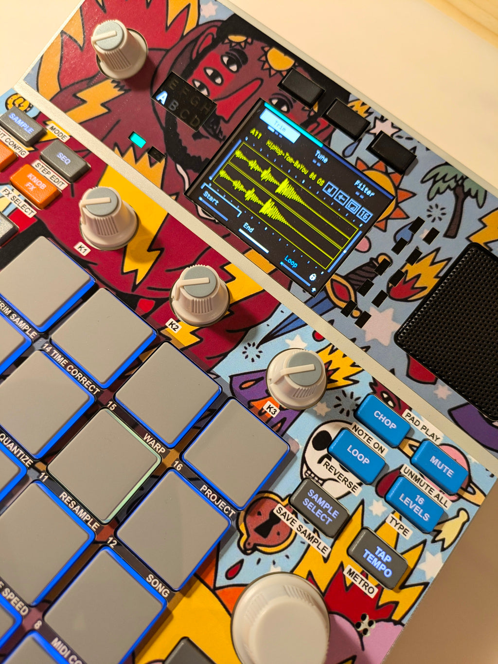 Kaytranada 01 - AKAI MPC Sample Skin