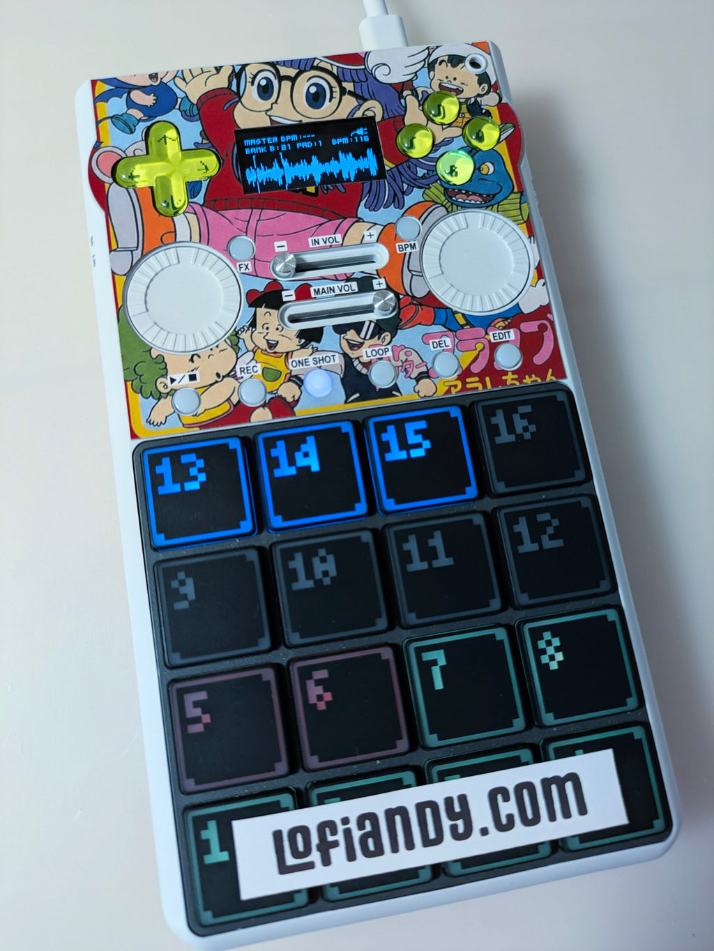 Dr. Slump 03 - Casio SXC-1 Skin
