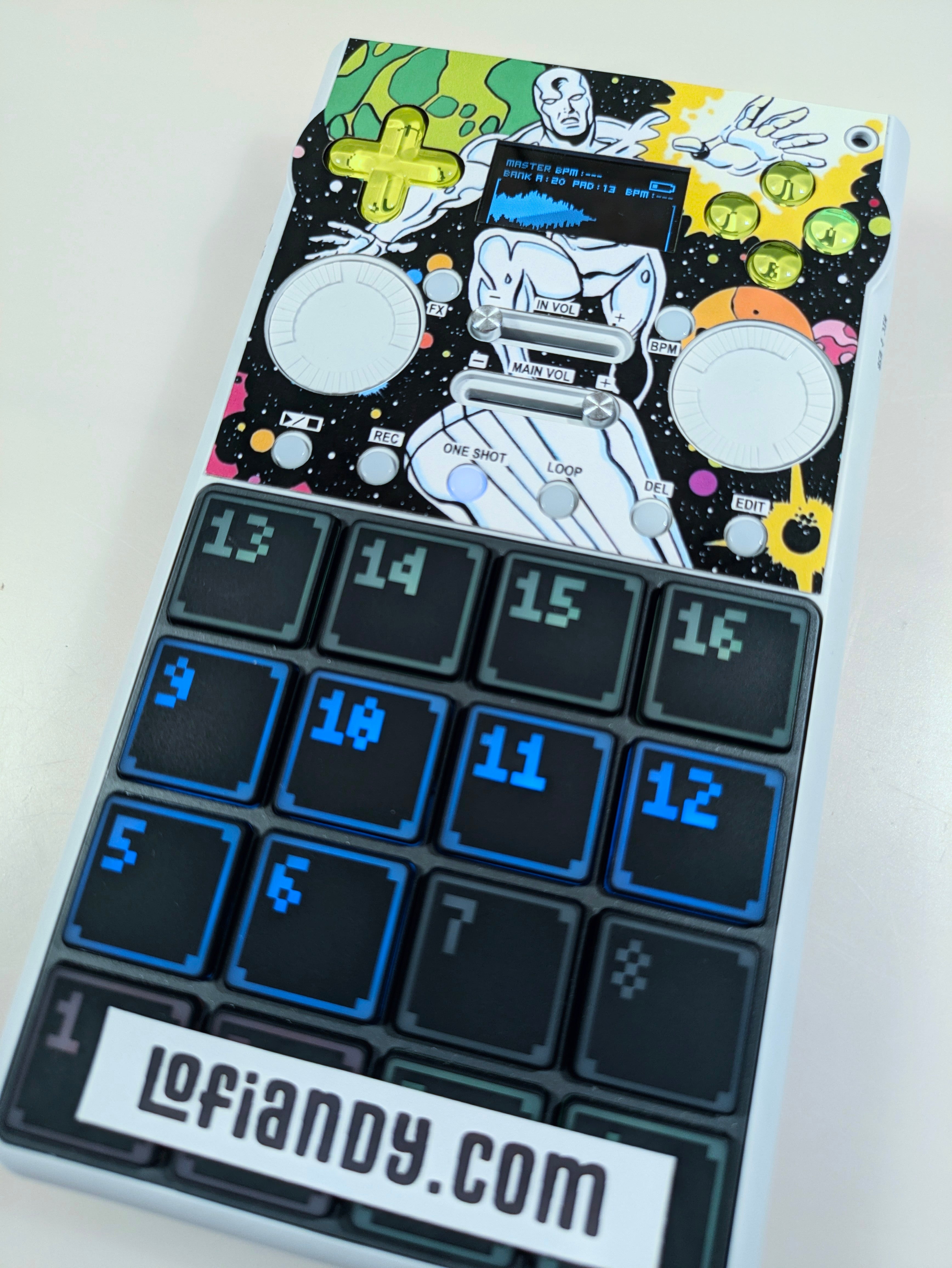 Silver Surfer 01 - Casio SXC-1 Skin