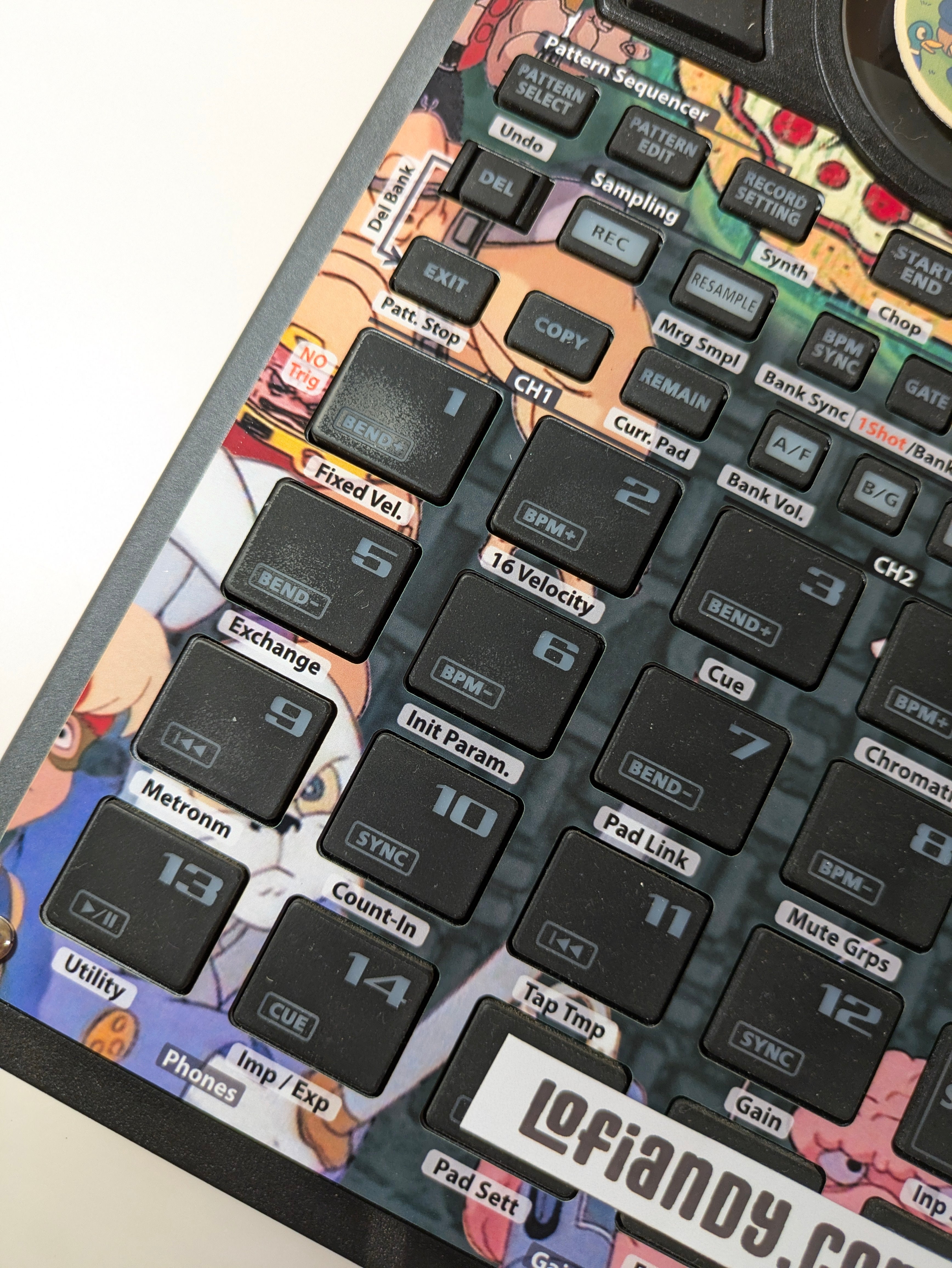 TMNT - Roland SP-404 MKII Skin